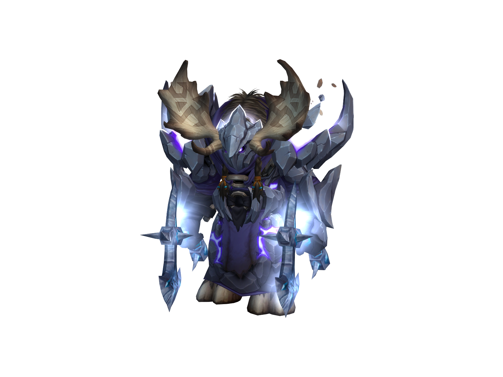 Sakkaro 3D character render