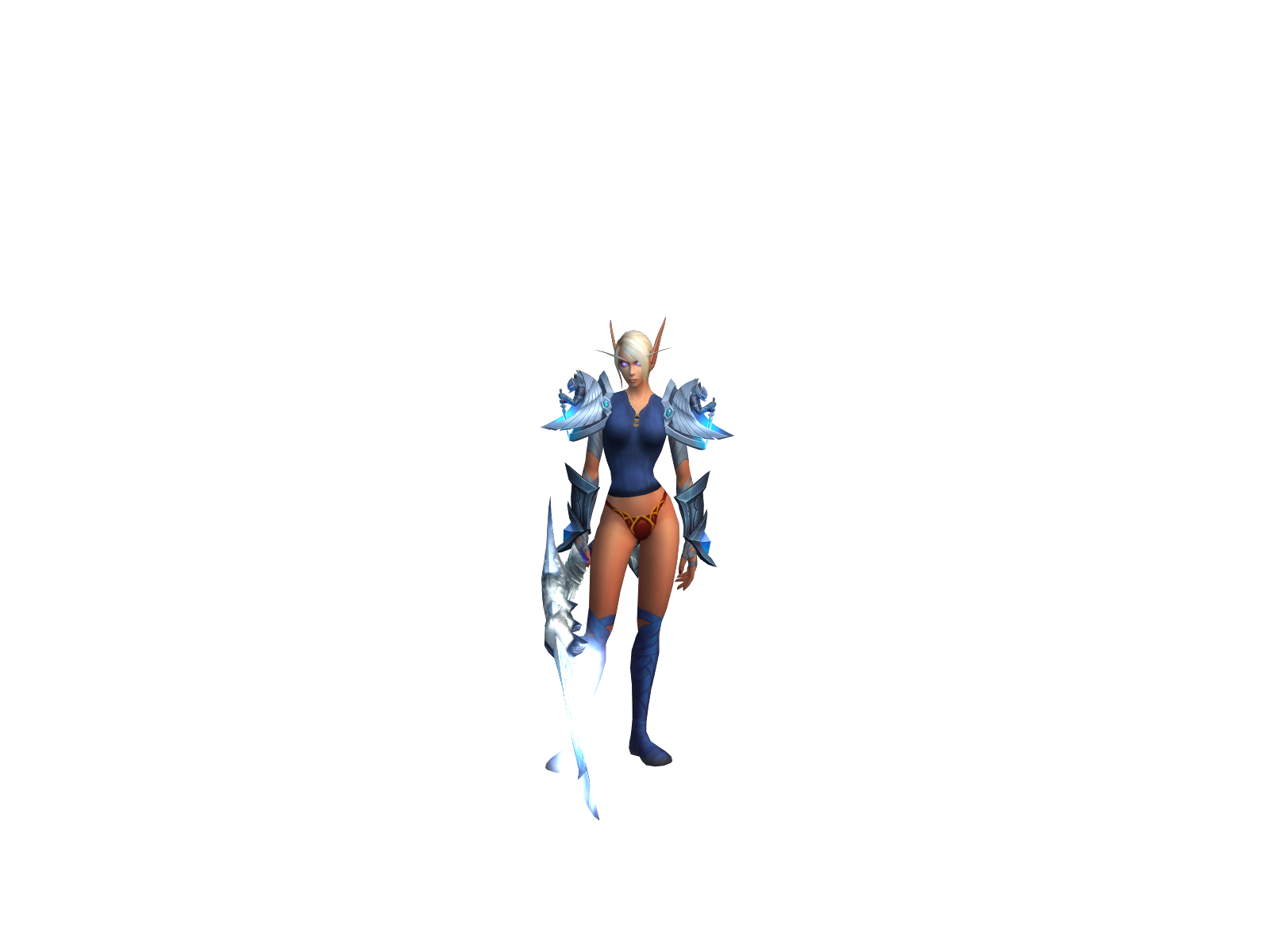 Deltâ 3D character render
