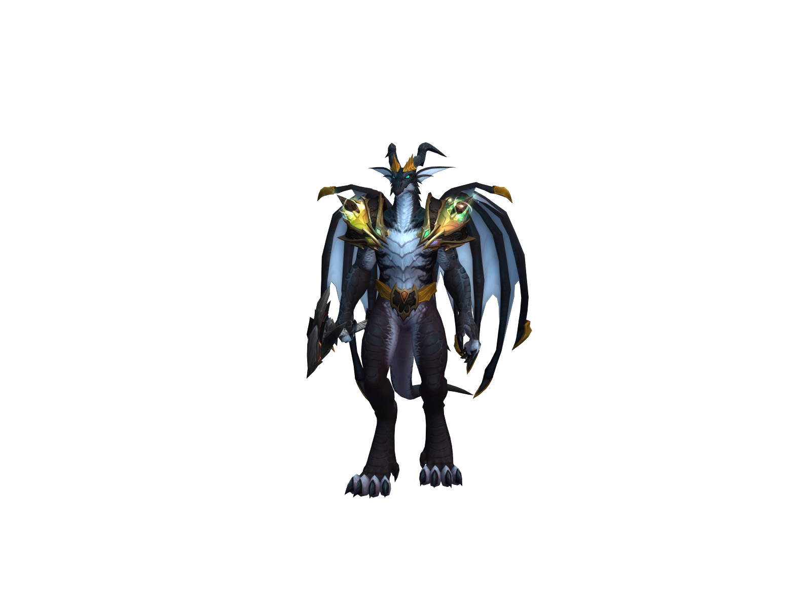 Dragndisbeam 3D character render