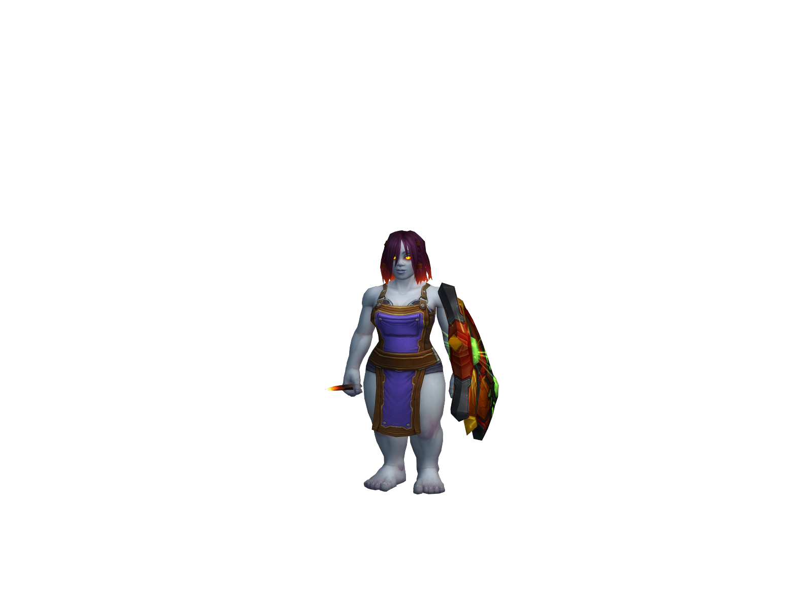 Rezesama 3D character render