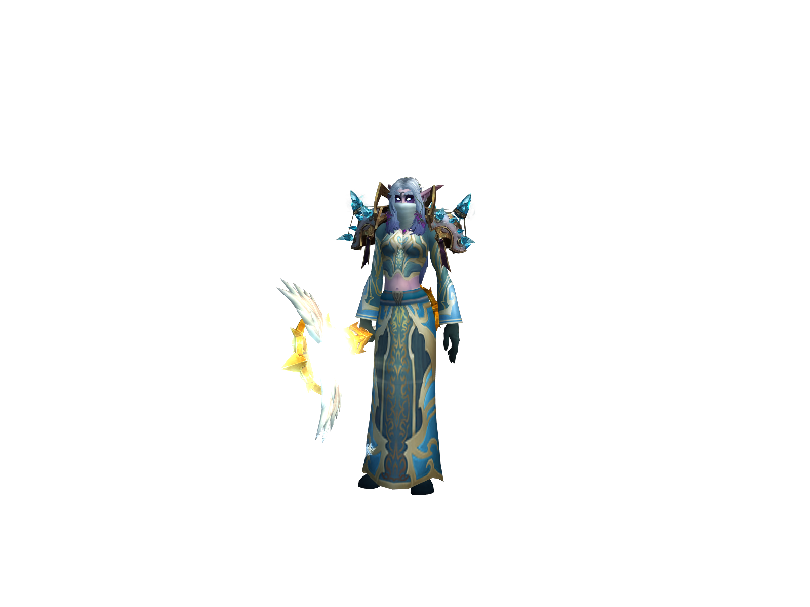 Szilaih 3D character render