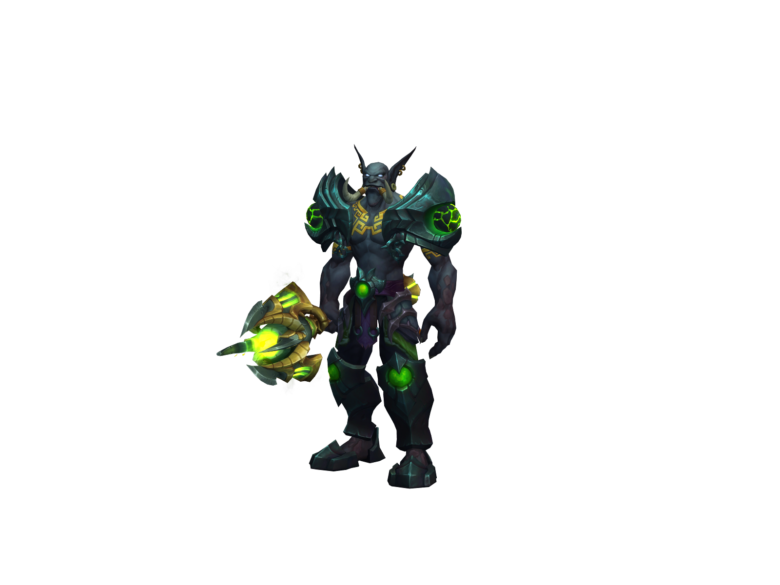 Bigfellaa 3D character render