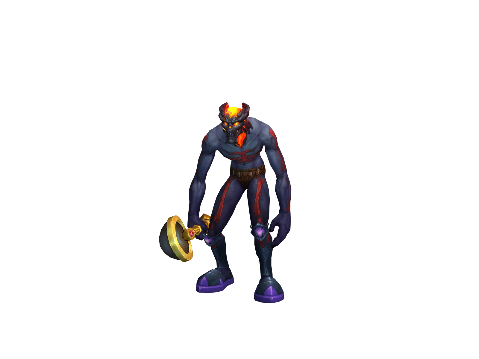 Hommii 3D character render