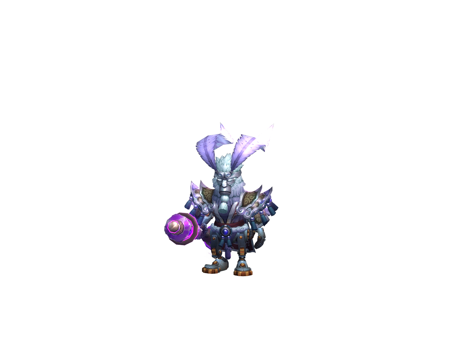 Danò 3D character render