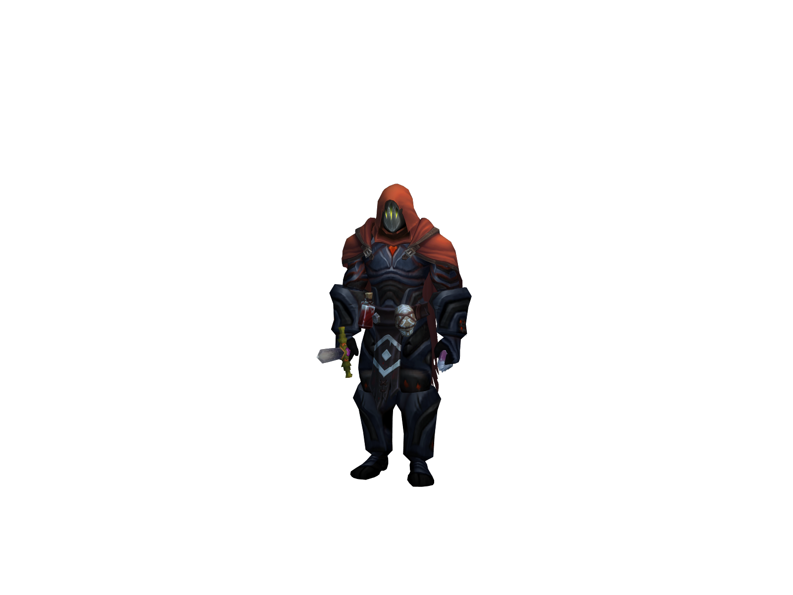Süperjuice 3D character render