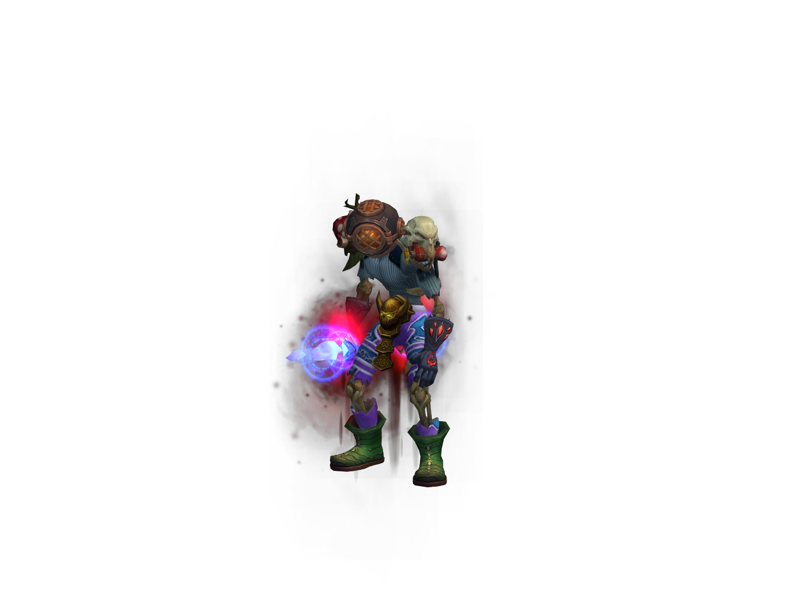 Xzïbit 3D character render