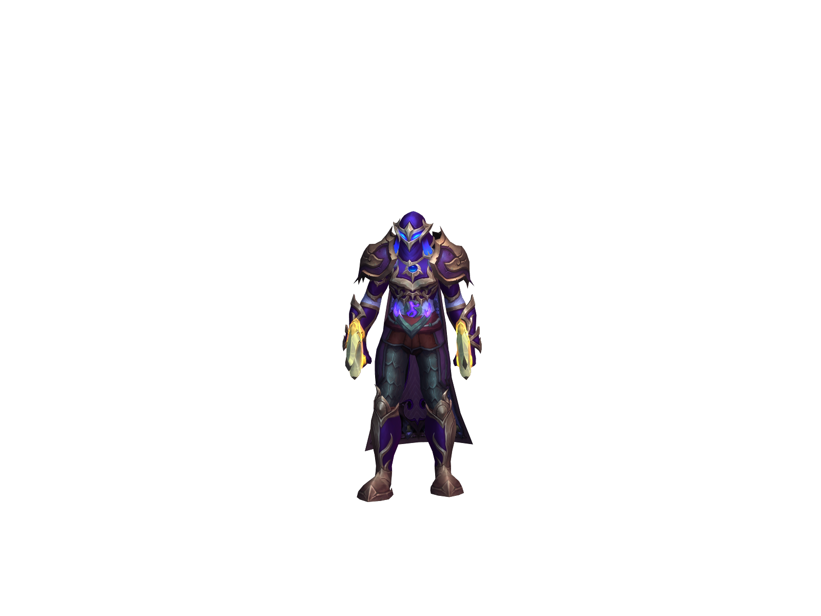 Reveros 3D character render
