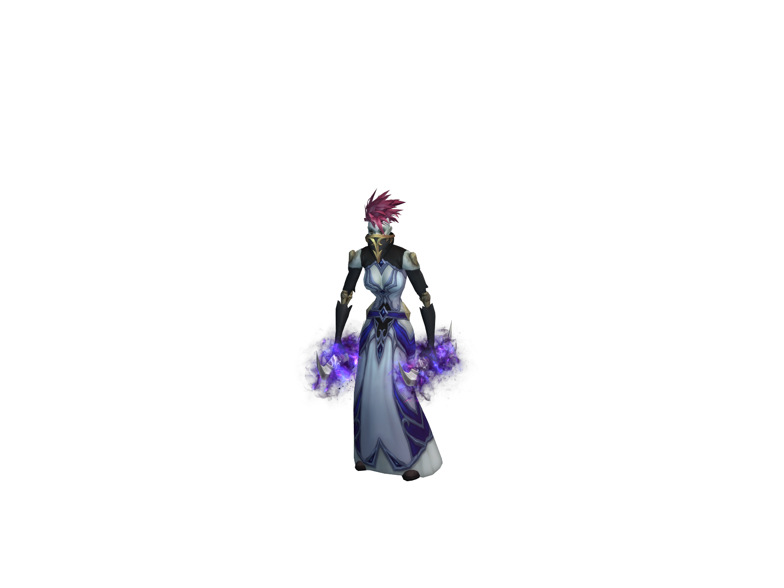 Ezekeiel 3D character render