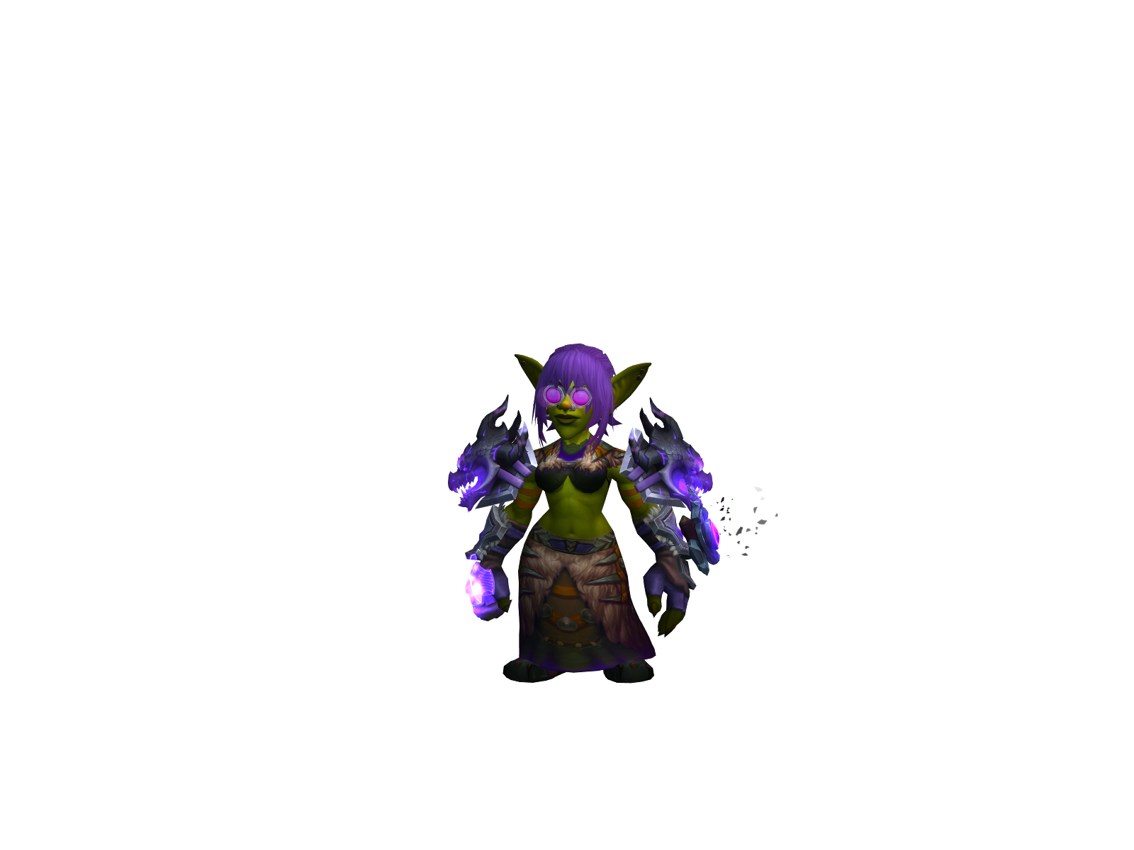 Ainnixx 3D character render
