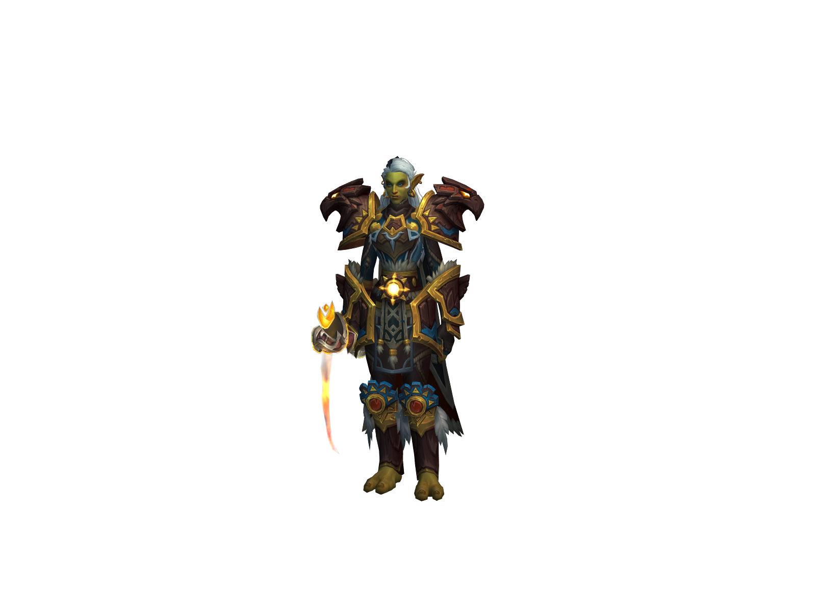 Siddàrtha 3D character render