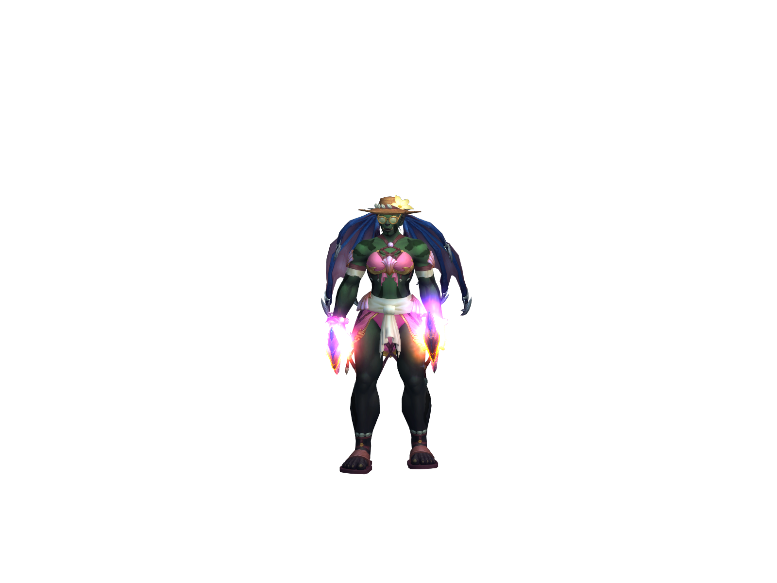 Slapchopss 3D character render