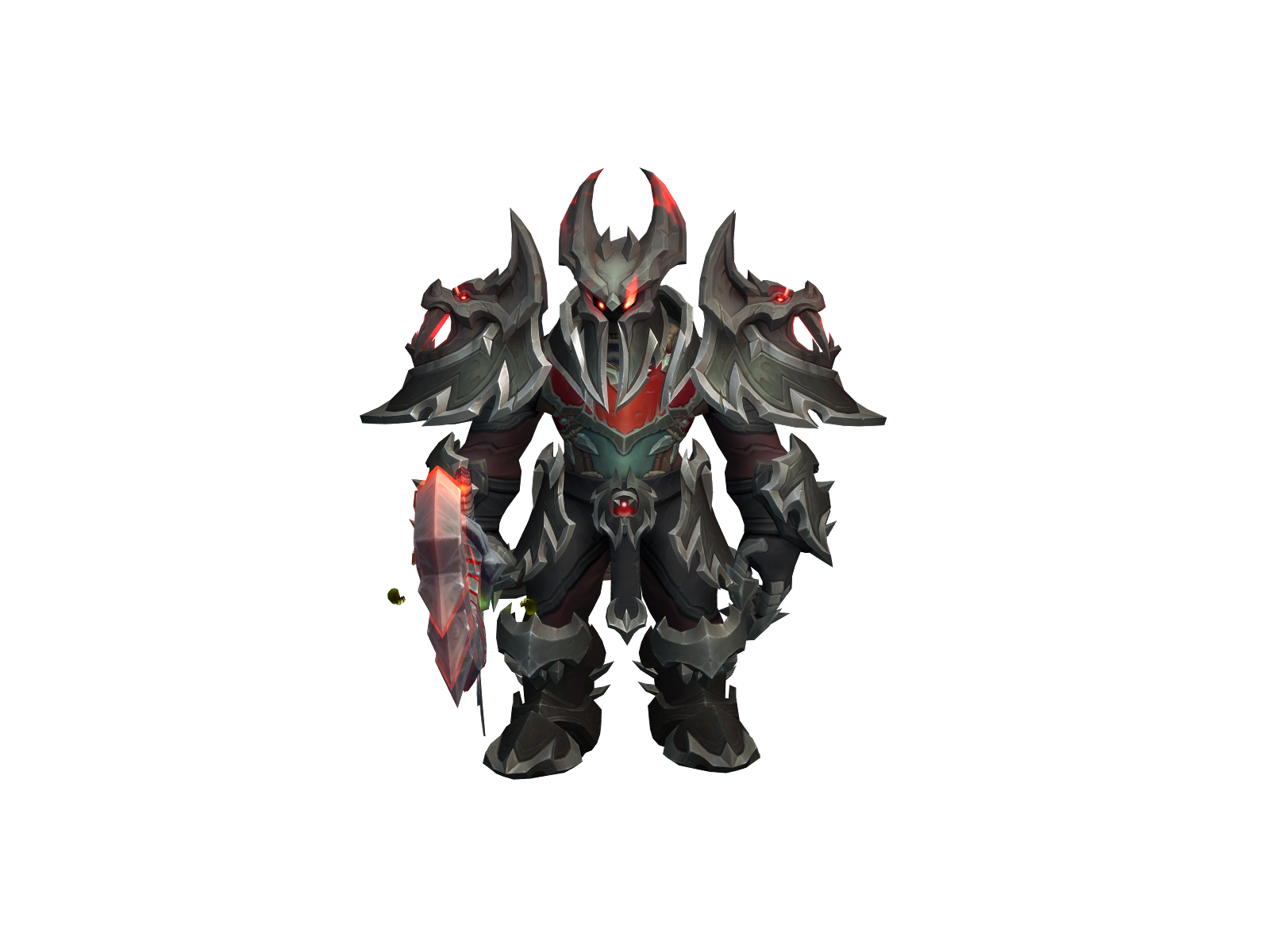 Elonosmare 3D character render