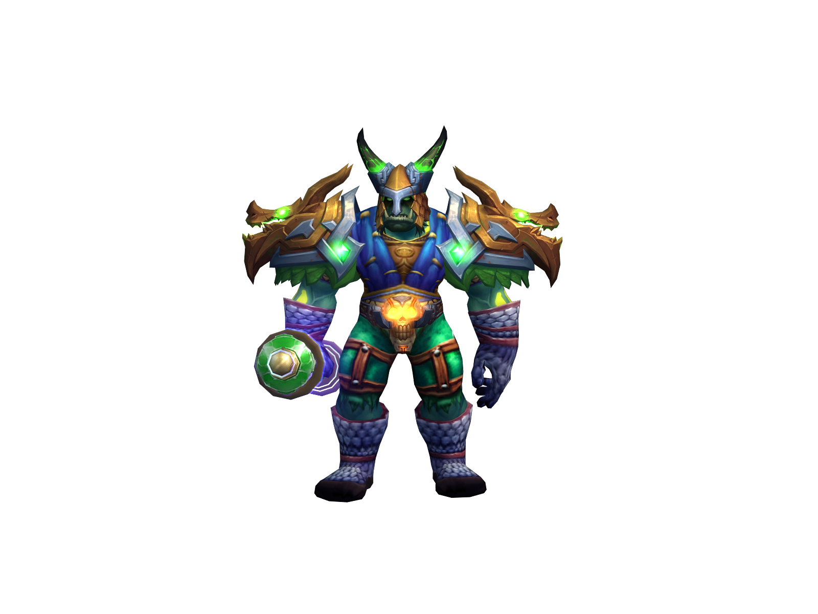 Powergiant 3D character render