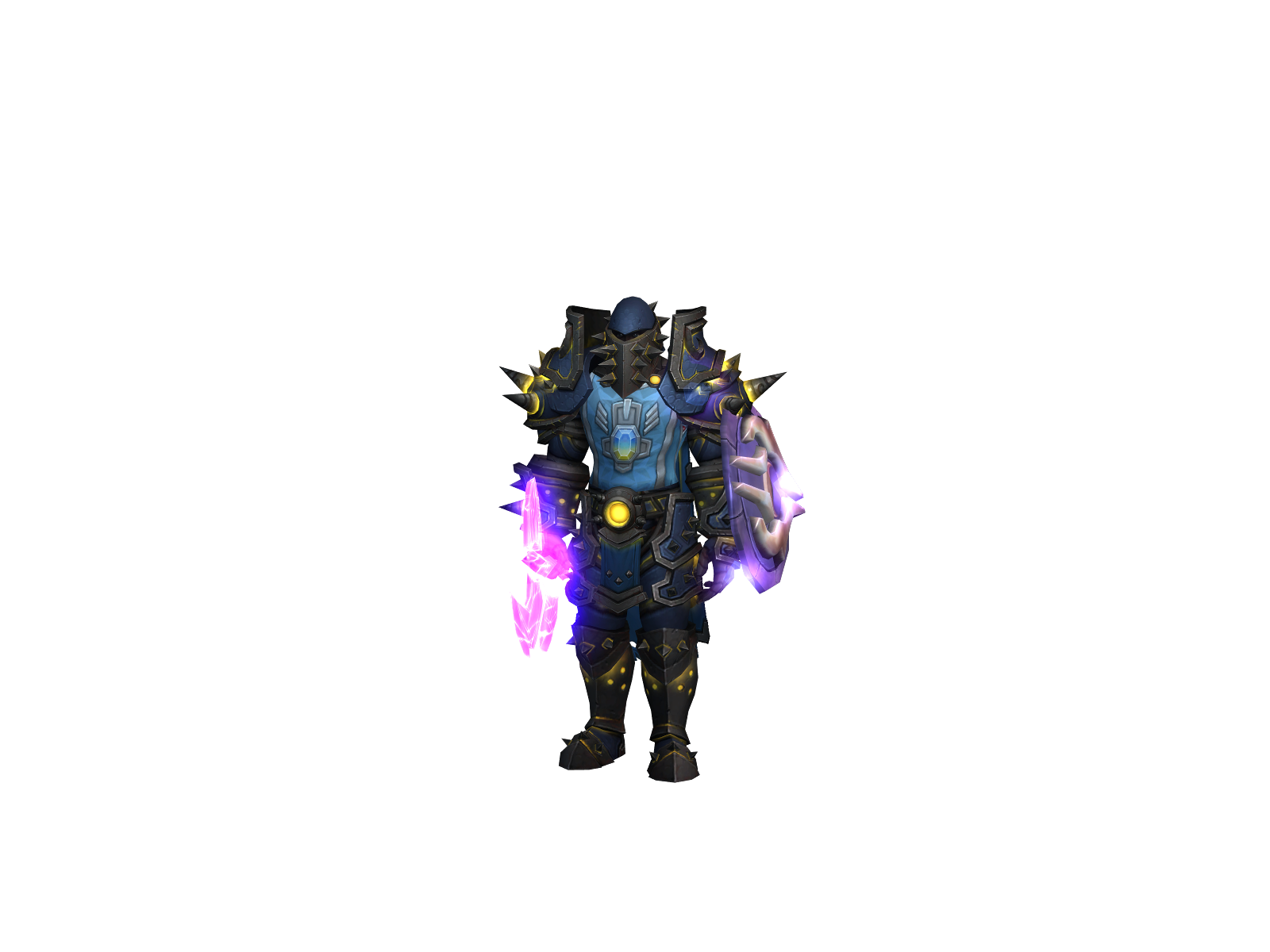 Wzent 3D character render