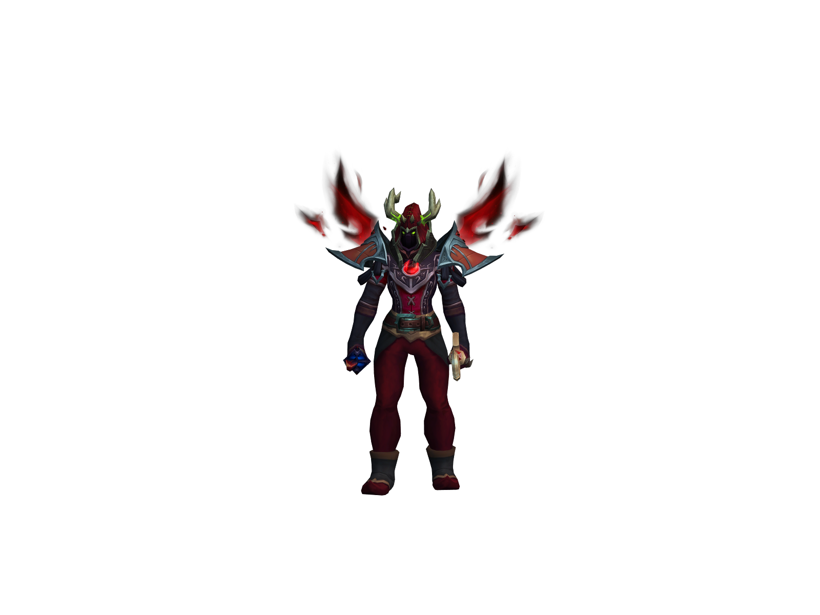 Polymoron 3D character render