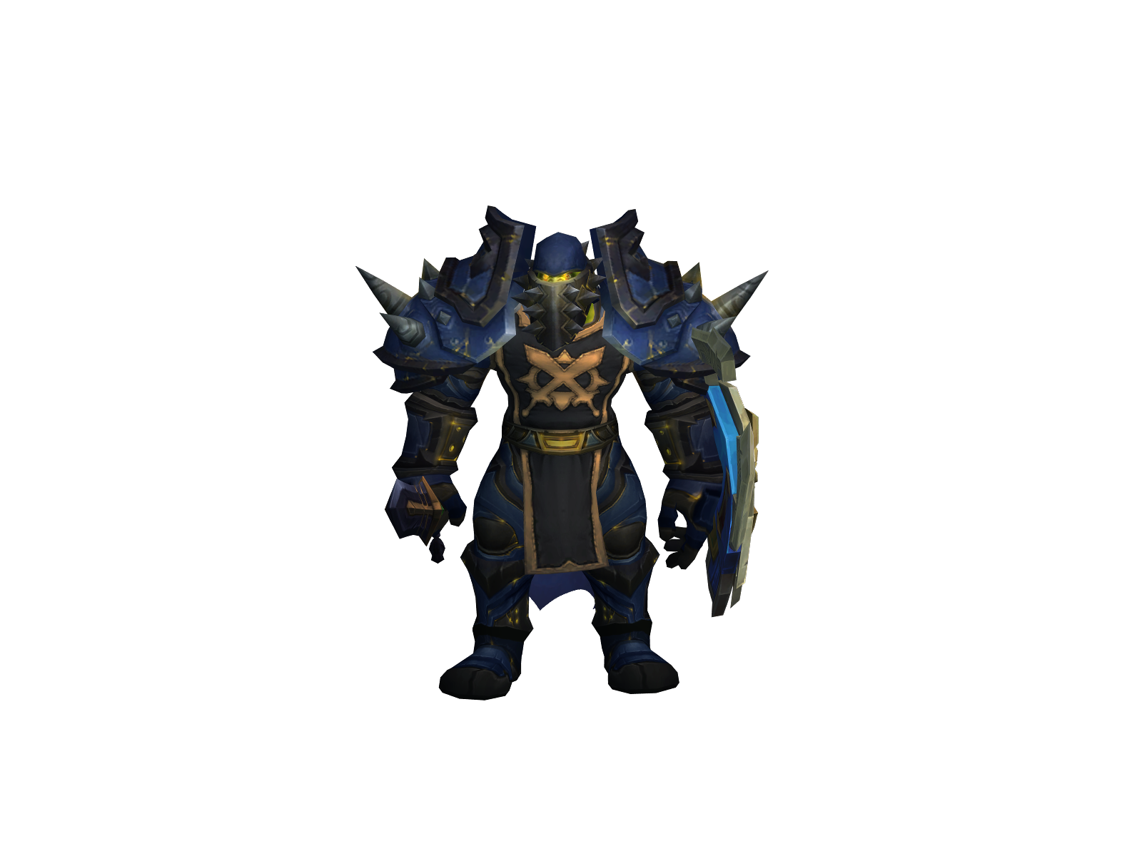 Jca 3D character render