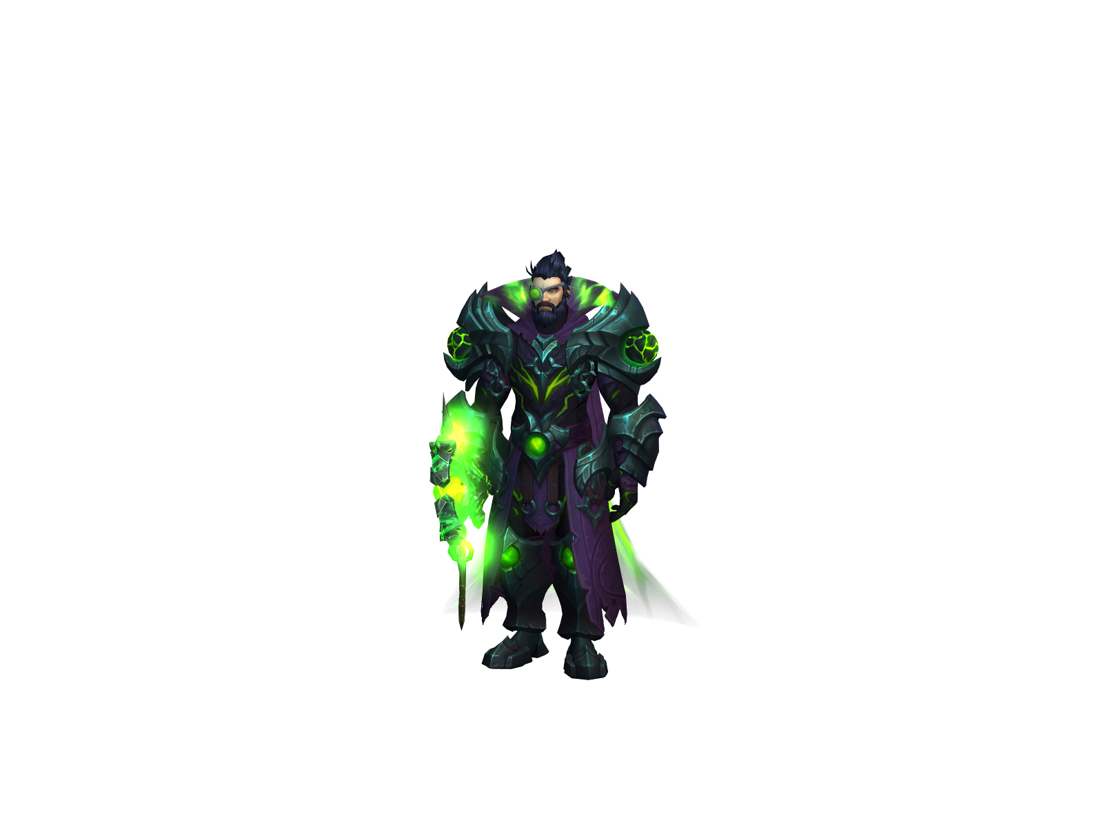 Mordekhay 3D character render