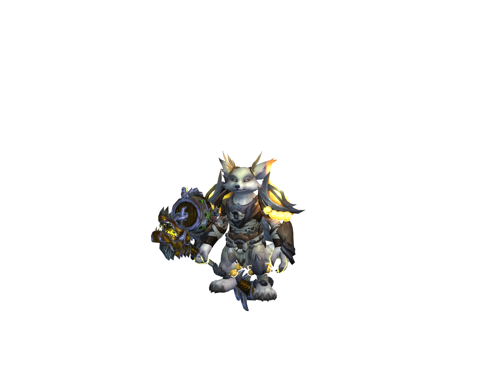 Smolfists 3D character render