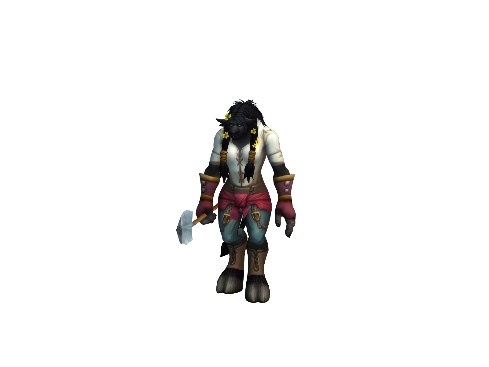 Lifewrap 3D character render