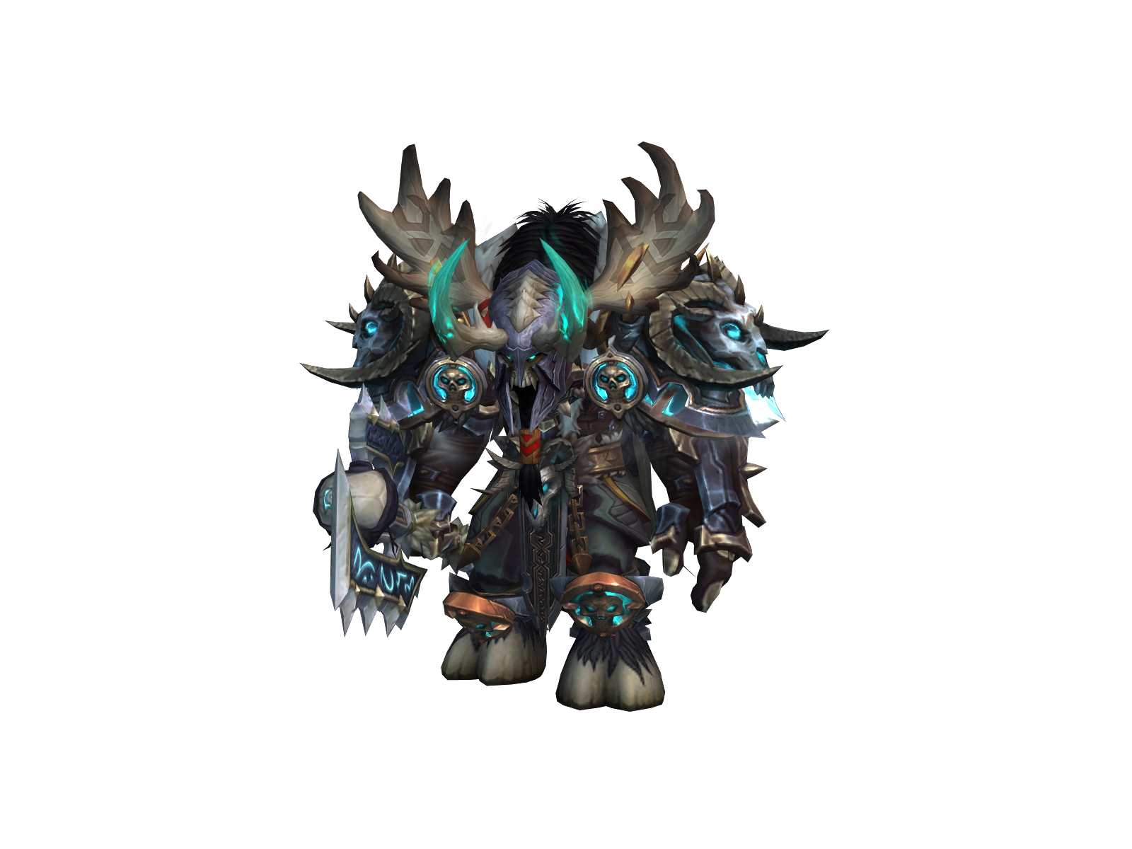 Teddydk 3D character render