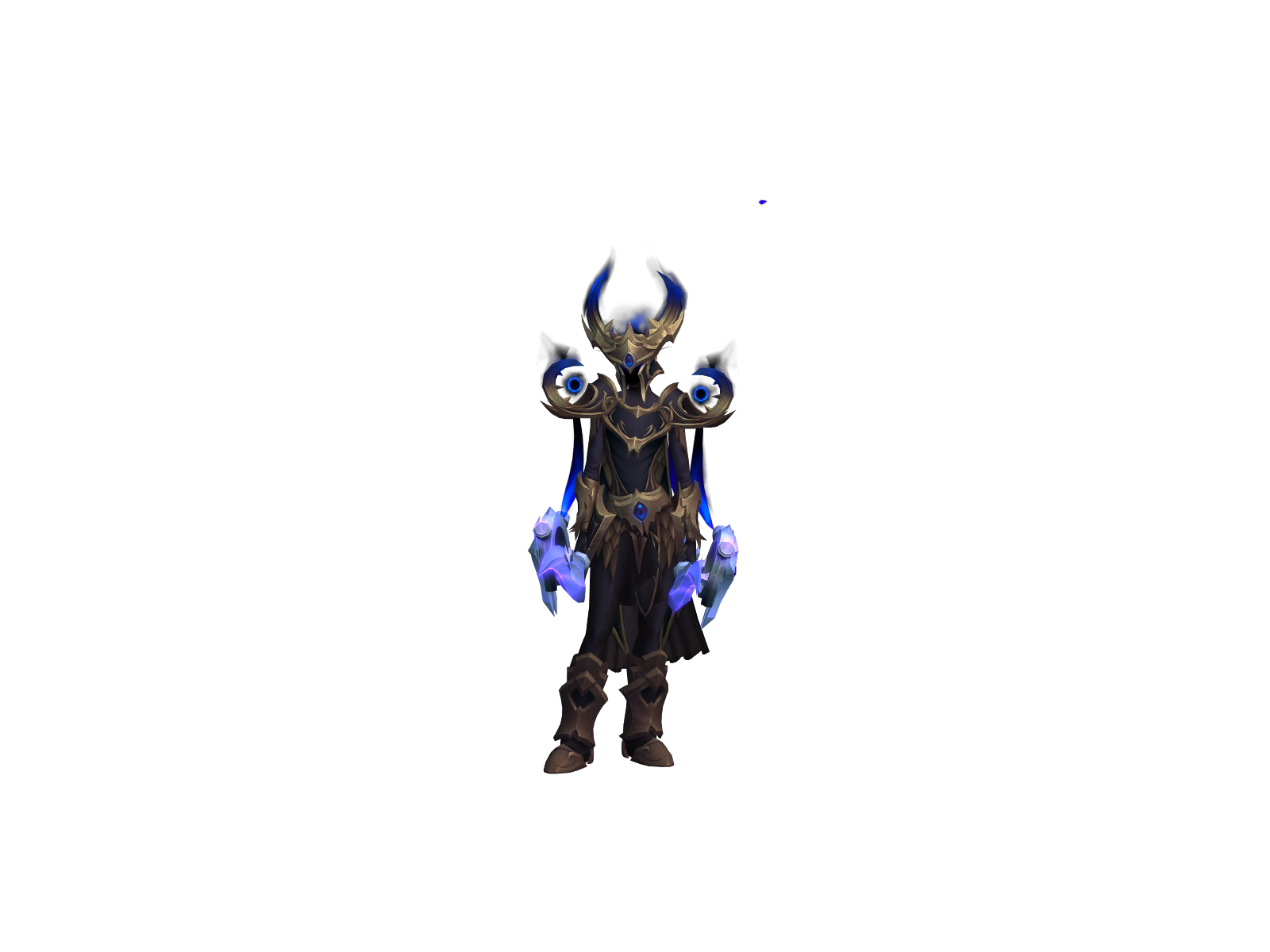 Zyphera 3D character render