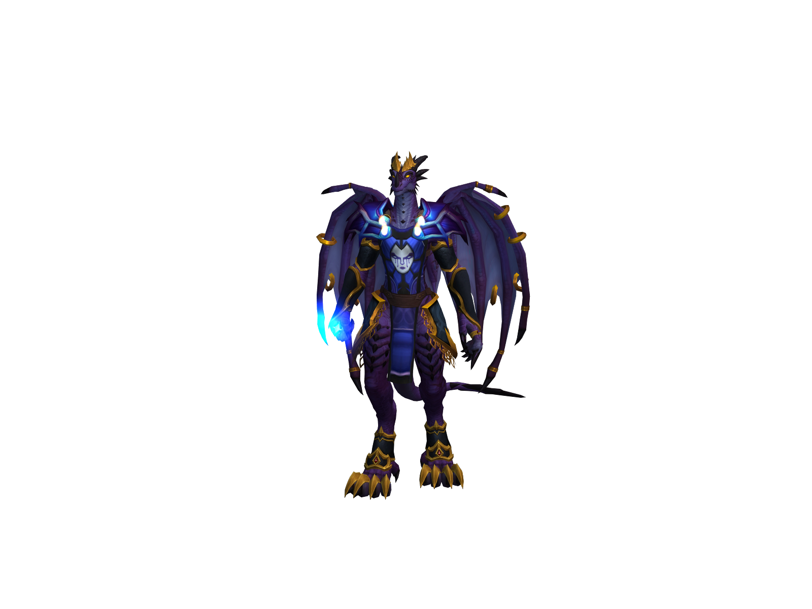 Ræsidê 3D character render