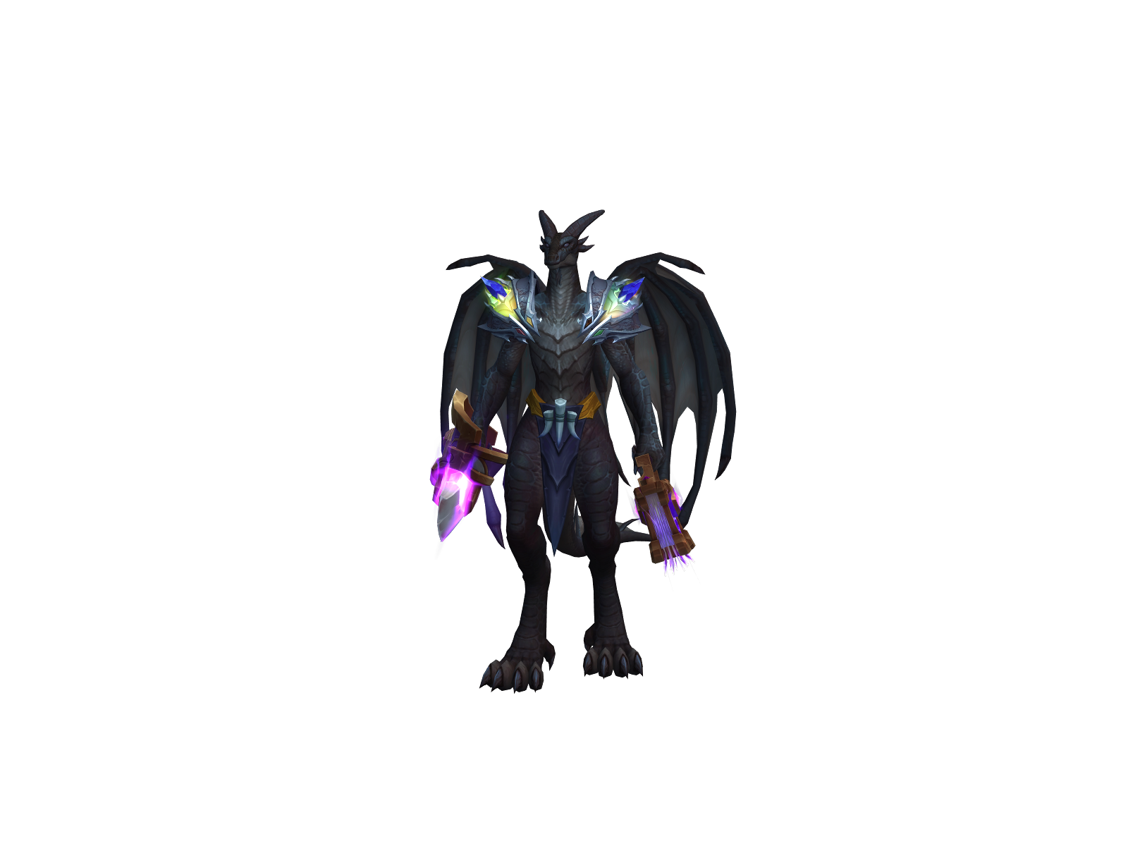 Grandhustlê 3D character render