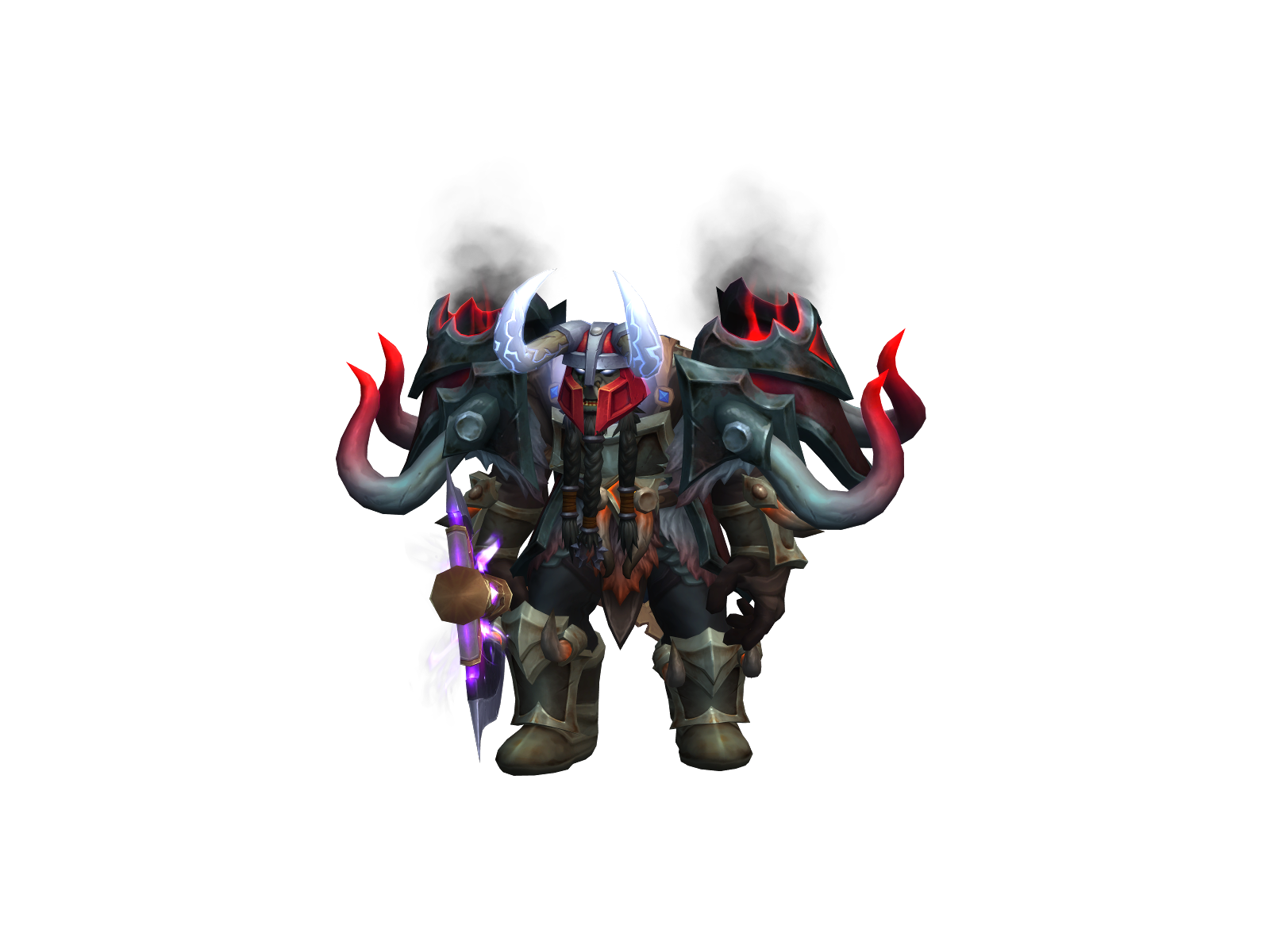 Gushyguts 3D character render