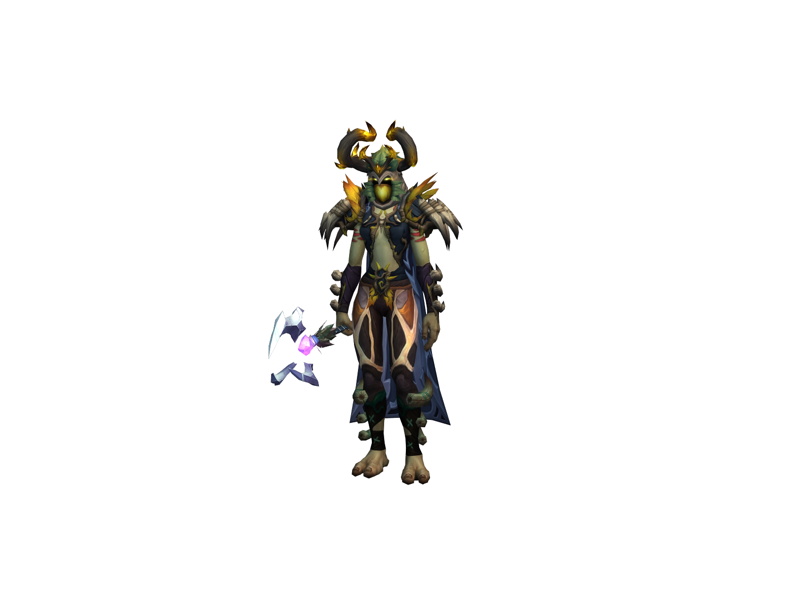 Hobs 3D character render