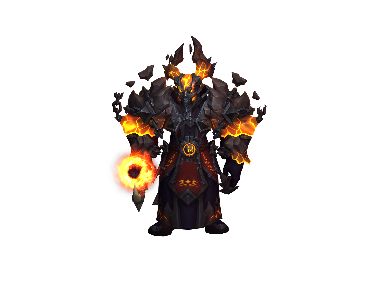 Bozolock 3D character render