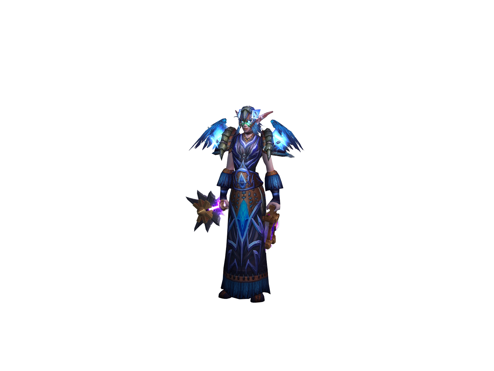 Eehoh 3D character render