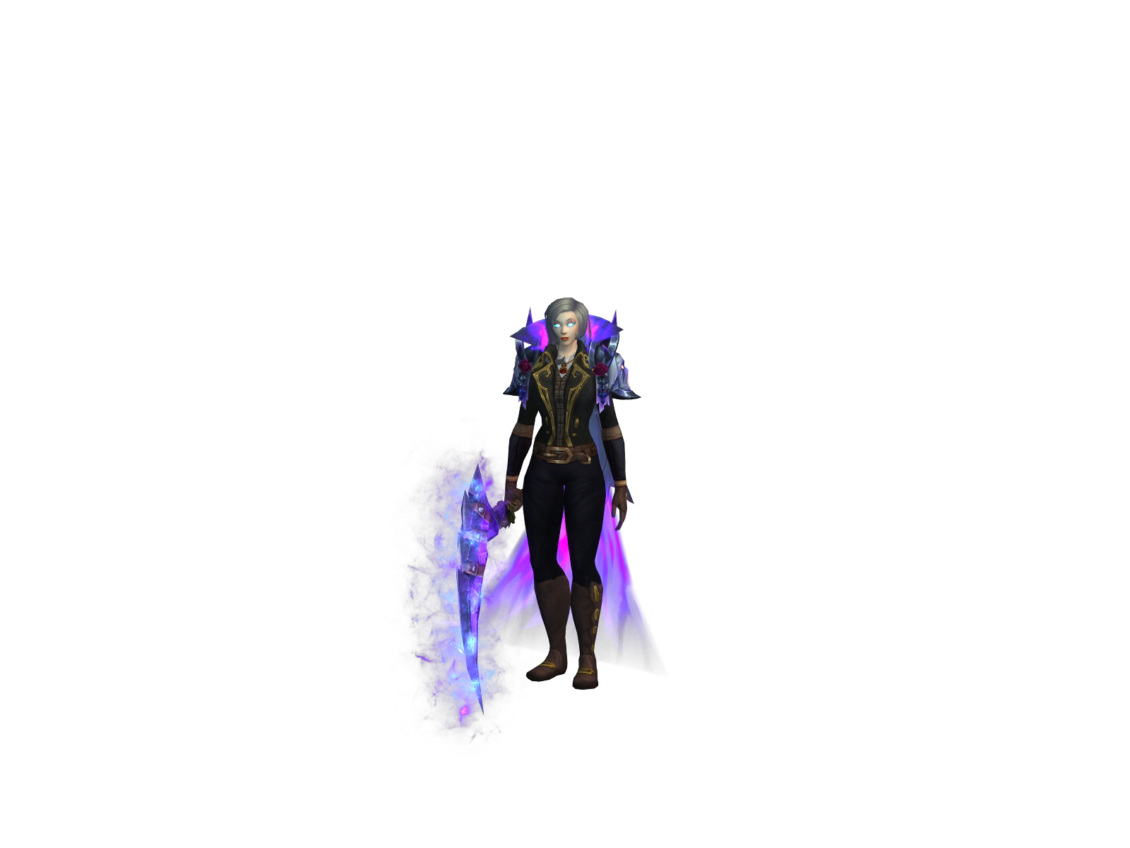 Oddlydk 3D character render