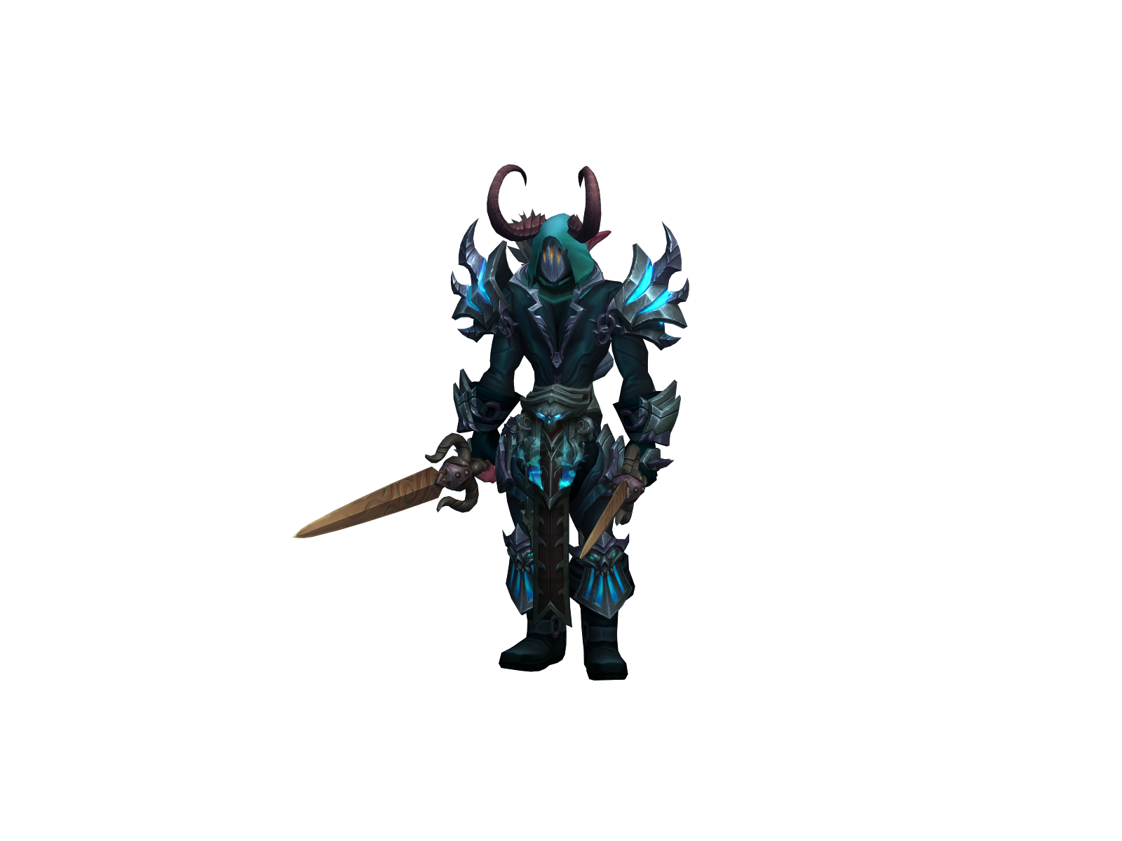 Draaxx 3D character render