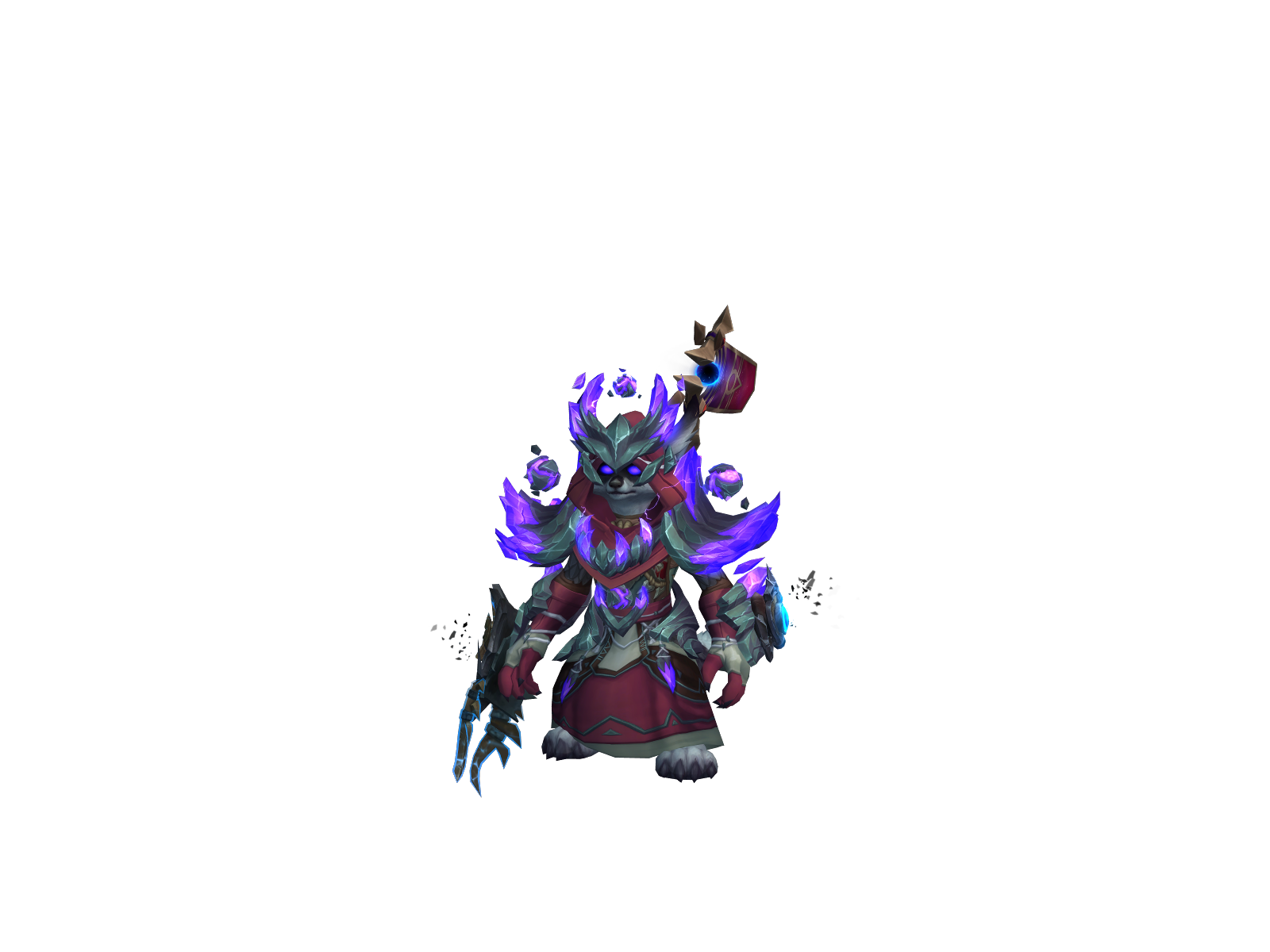 Hanbagu 3D character render