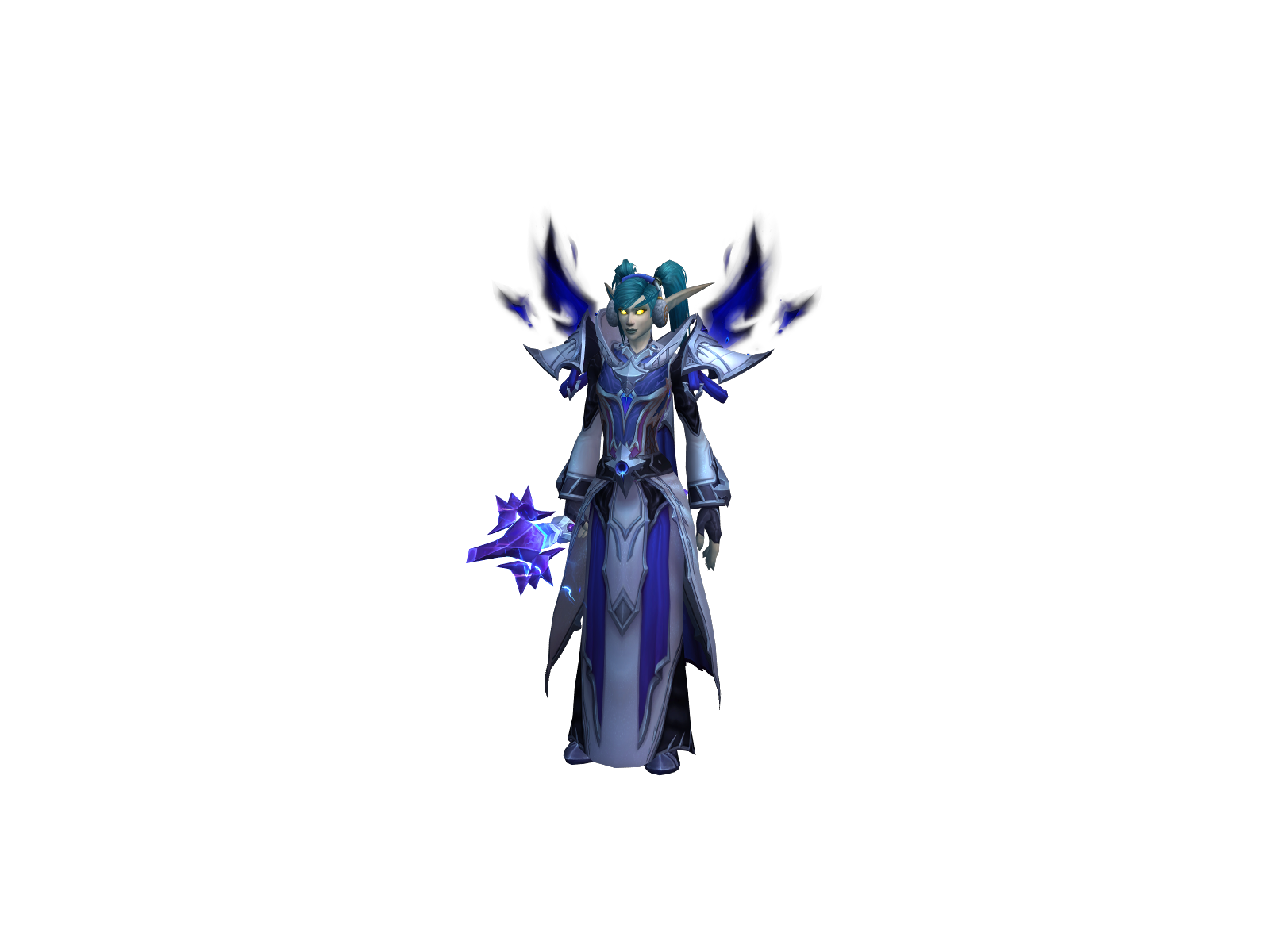 Holypaincake 3D character render