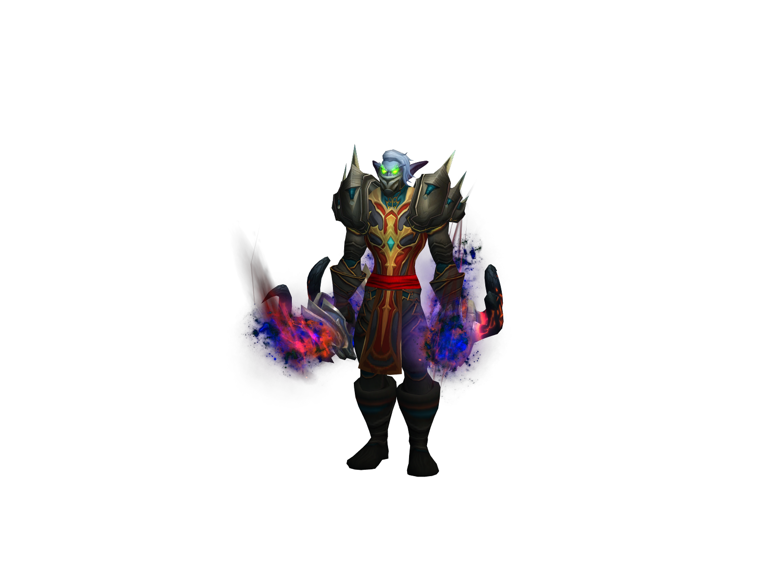 Nolooki 3D character render