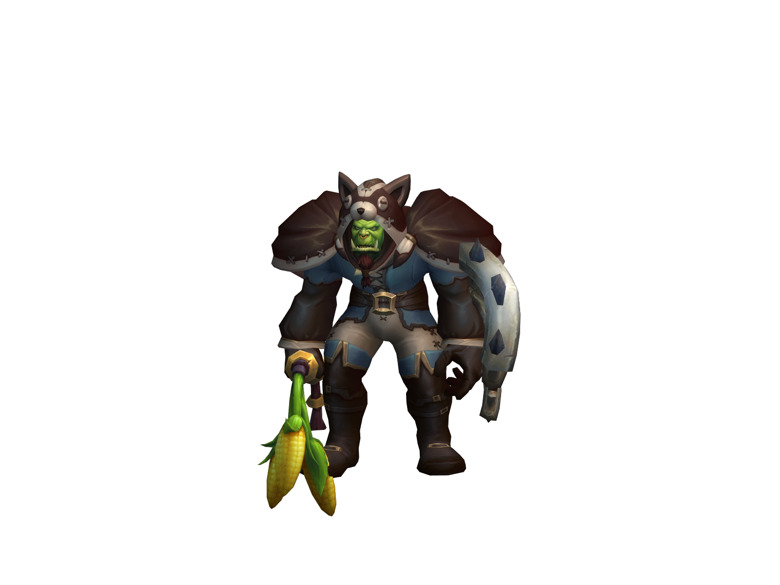 Drayorc 3D character render
