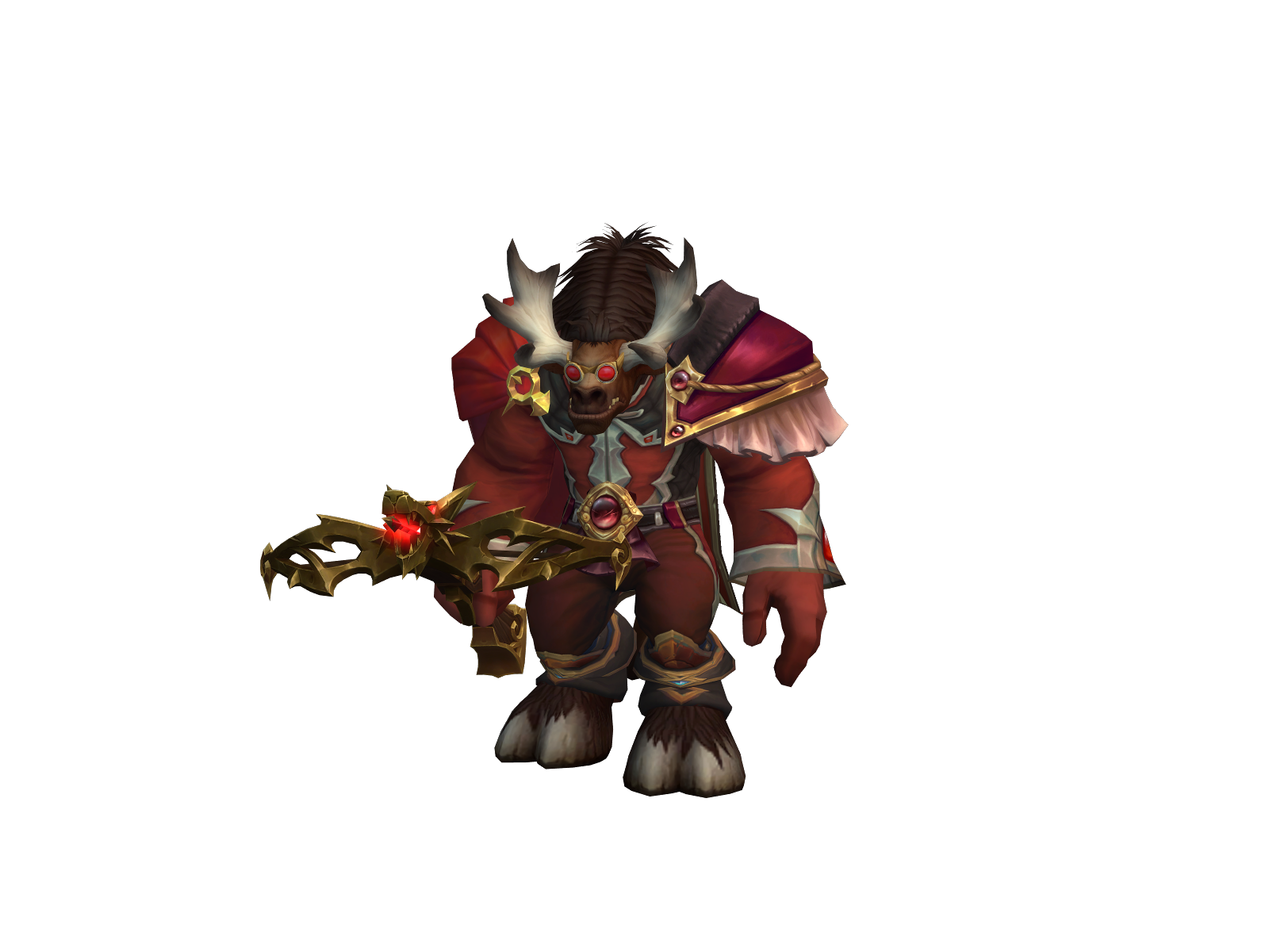 Porkguyzai 3D character render