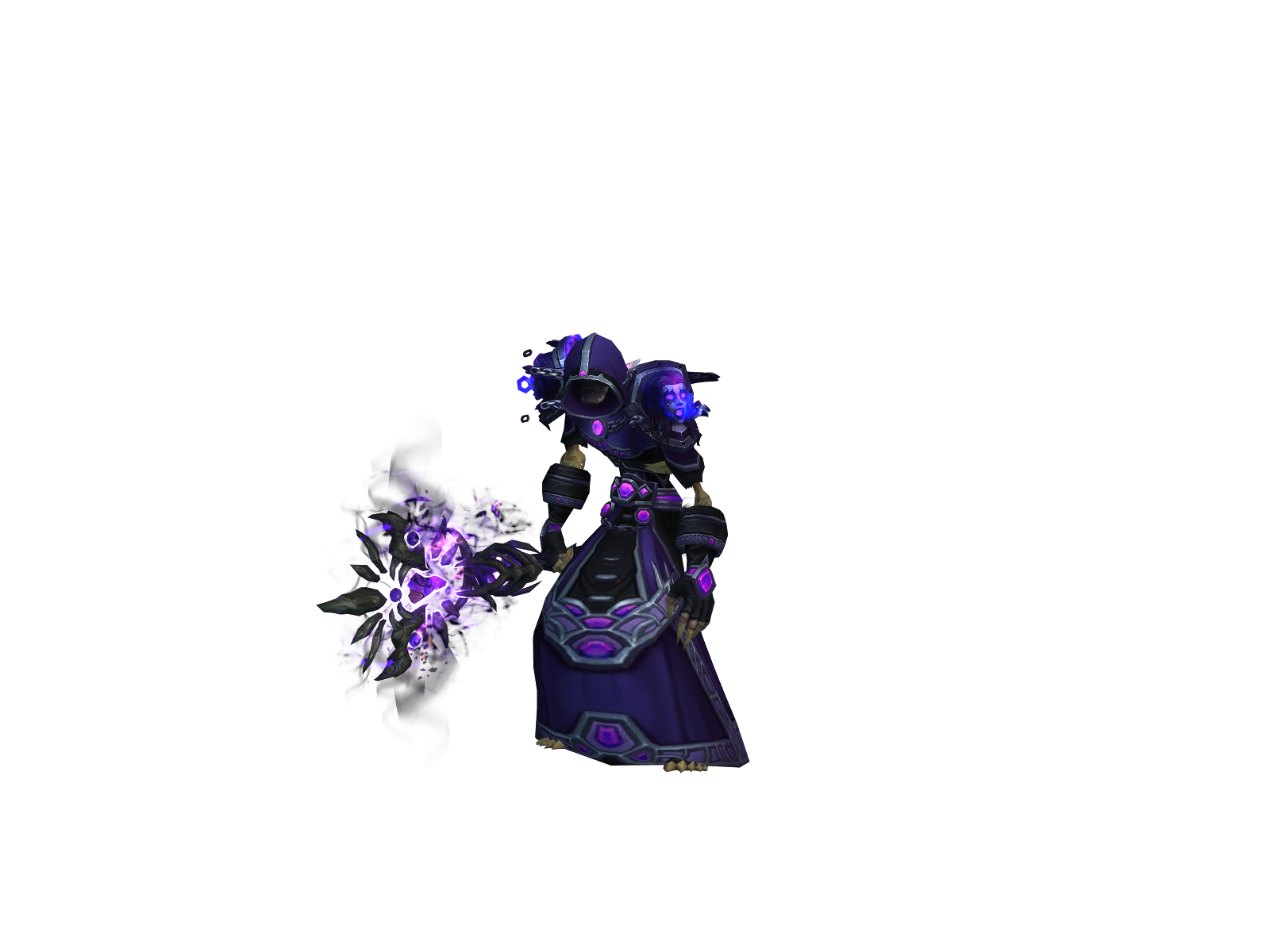 Skinskirt 3D character render