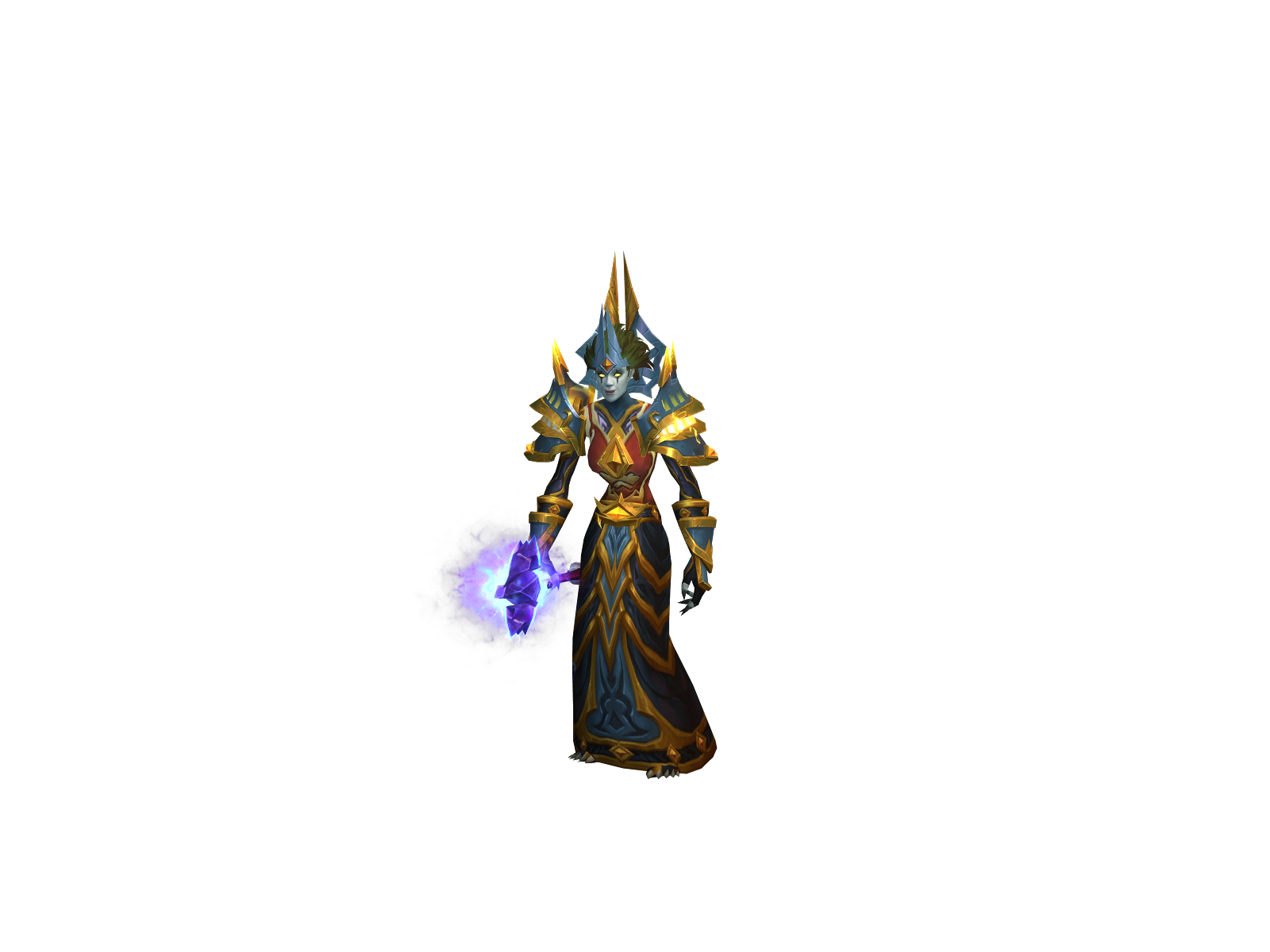 Ccomsae 3D character render