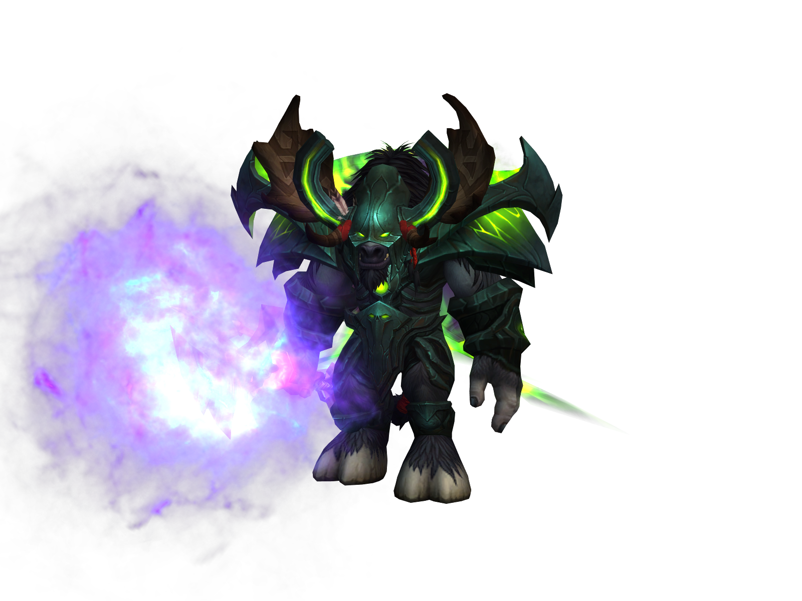 Unhølydk 3D character render