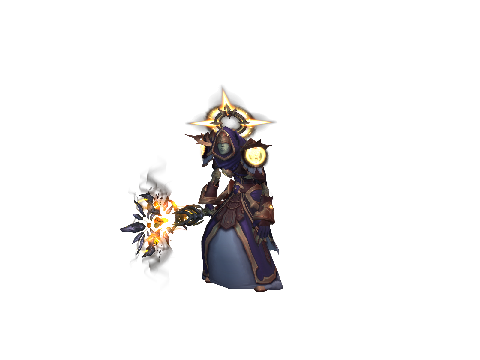 Slashswd 3D character render