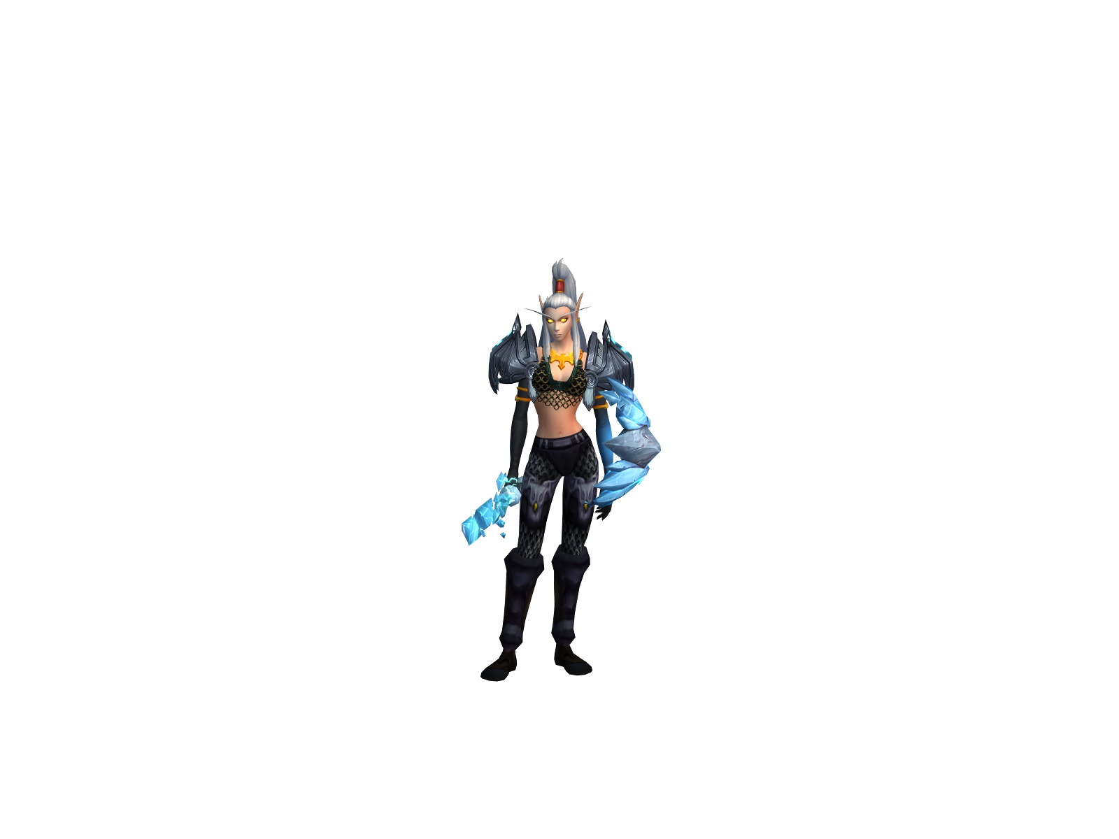 Justgotreal 3D character render