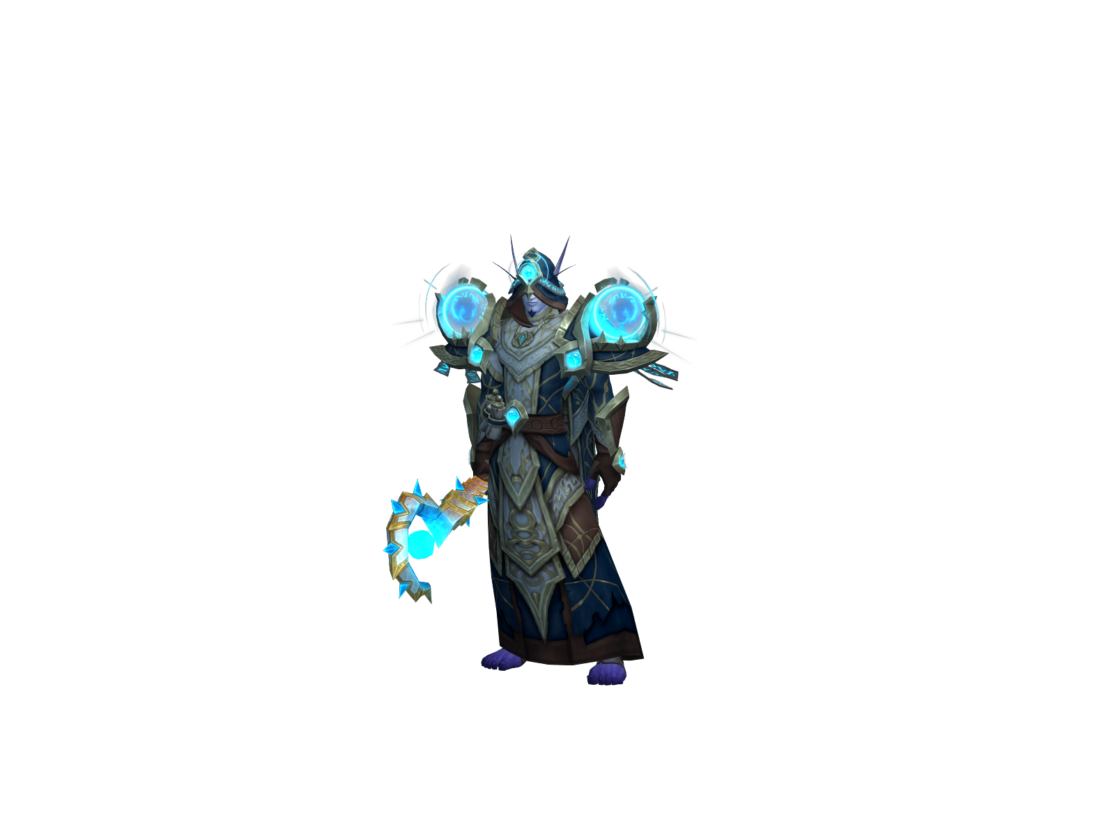 Escarchaxd 3D character render