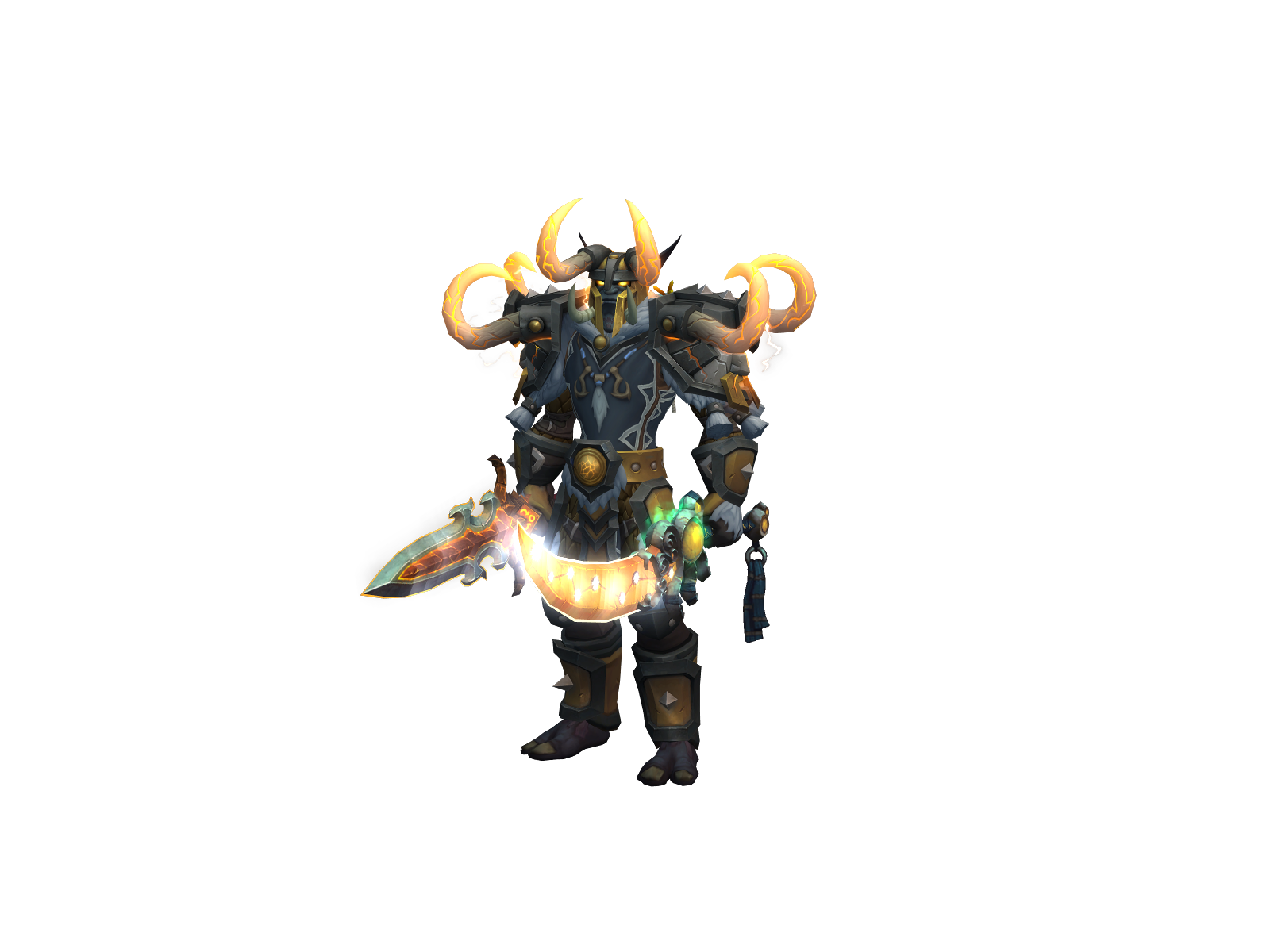 Sepratist 3D character render