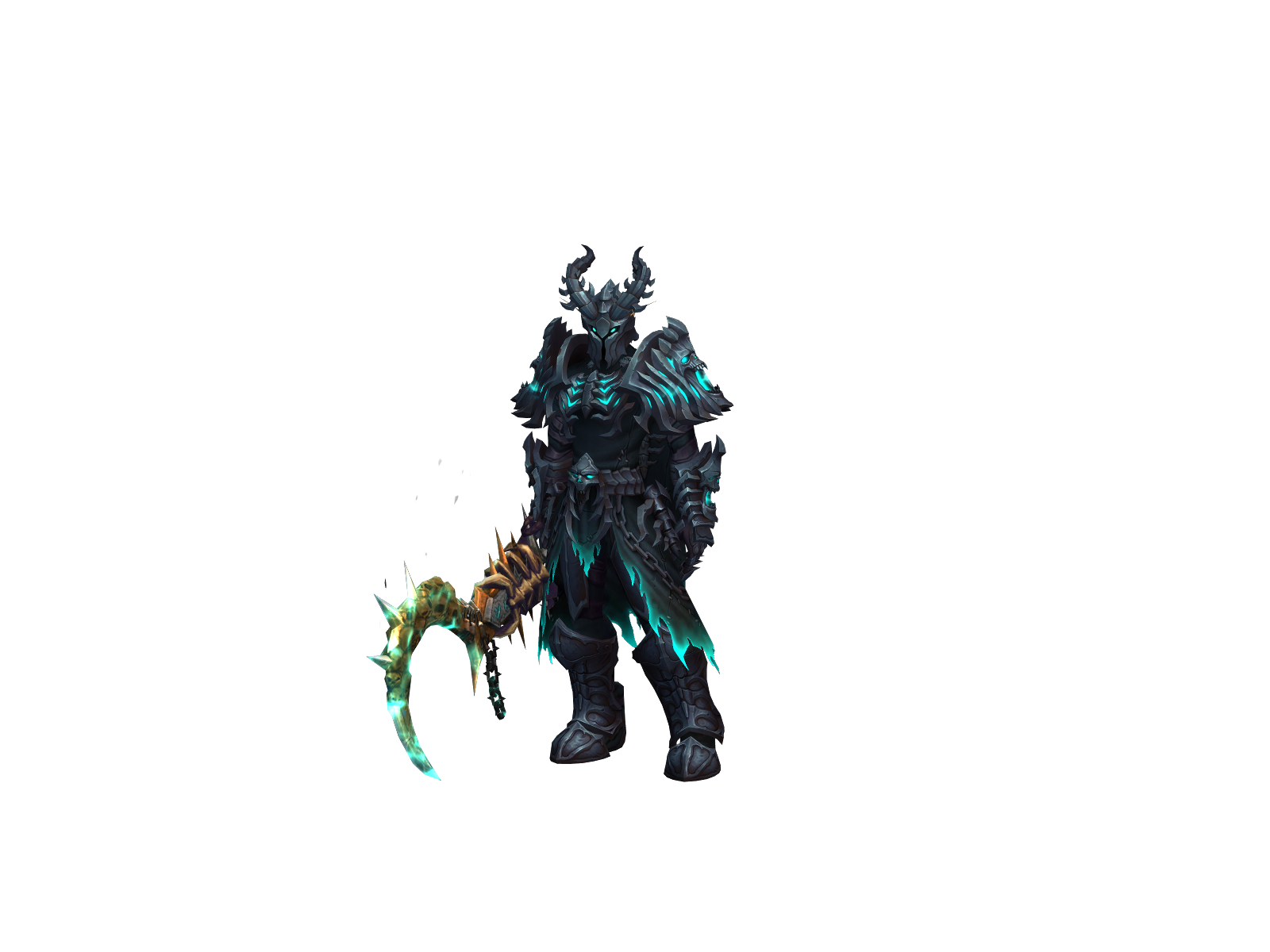 Foebane 3D character render