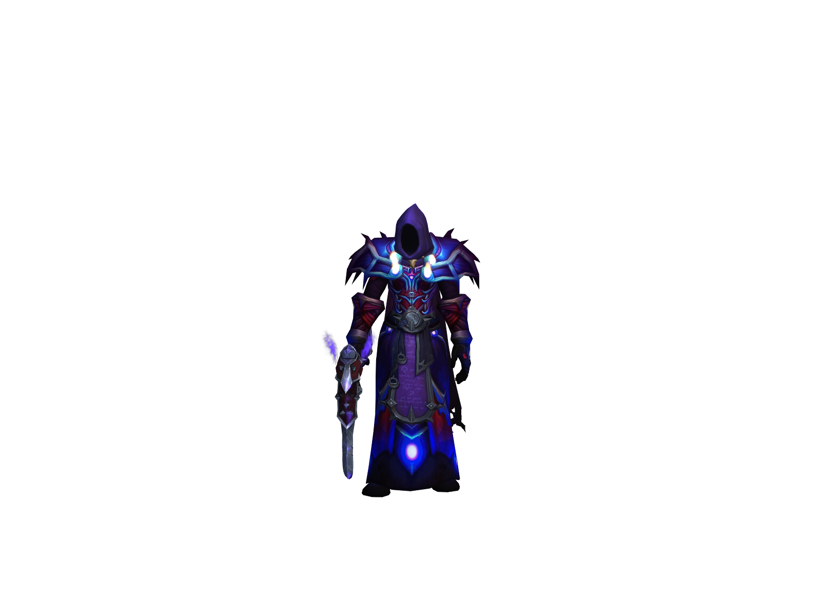Admer 3D character render