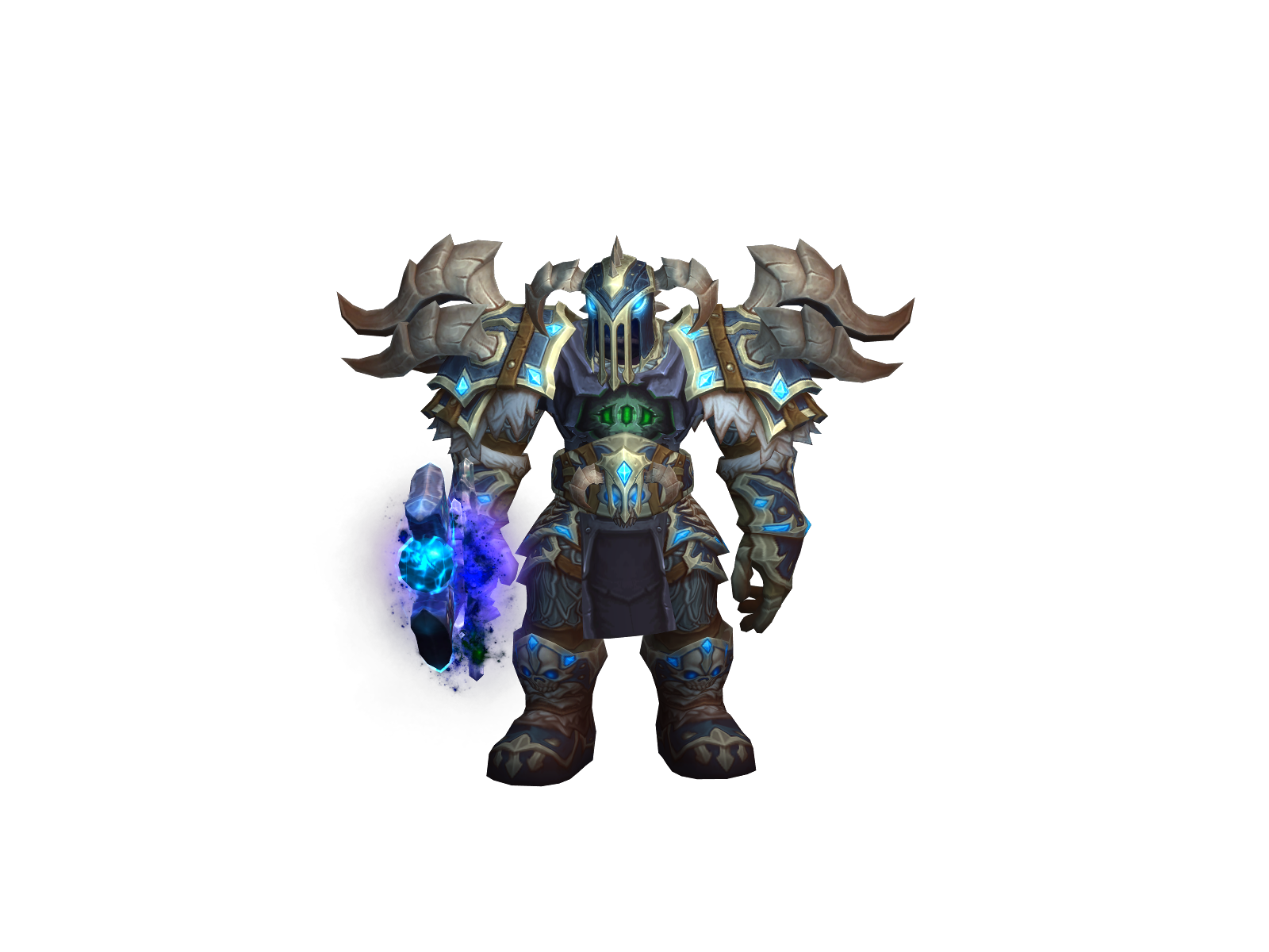 Içeage 3D character render
