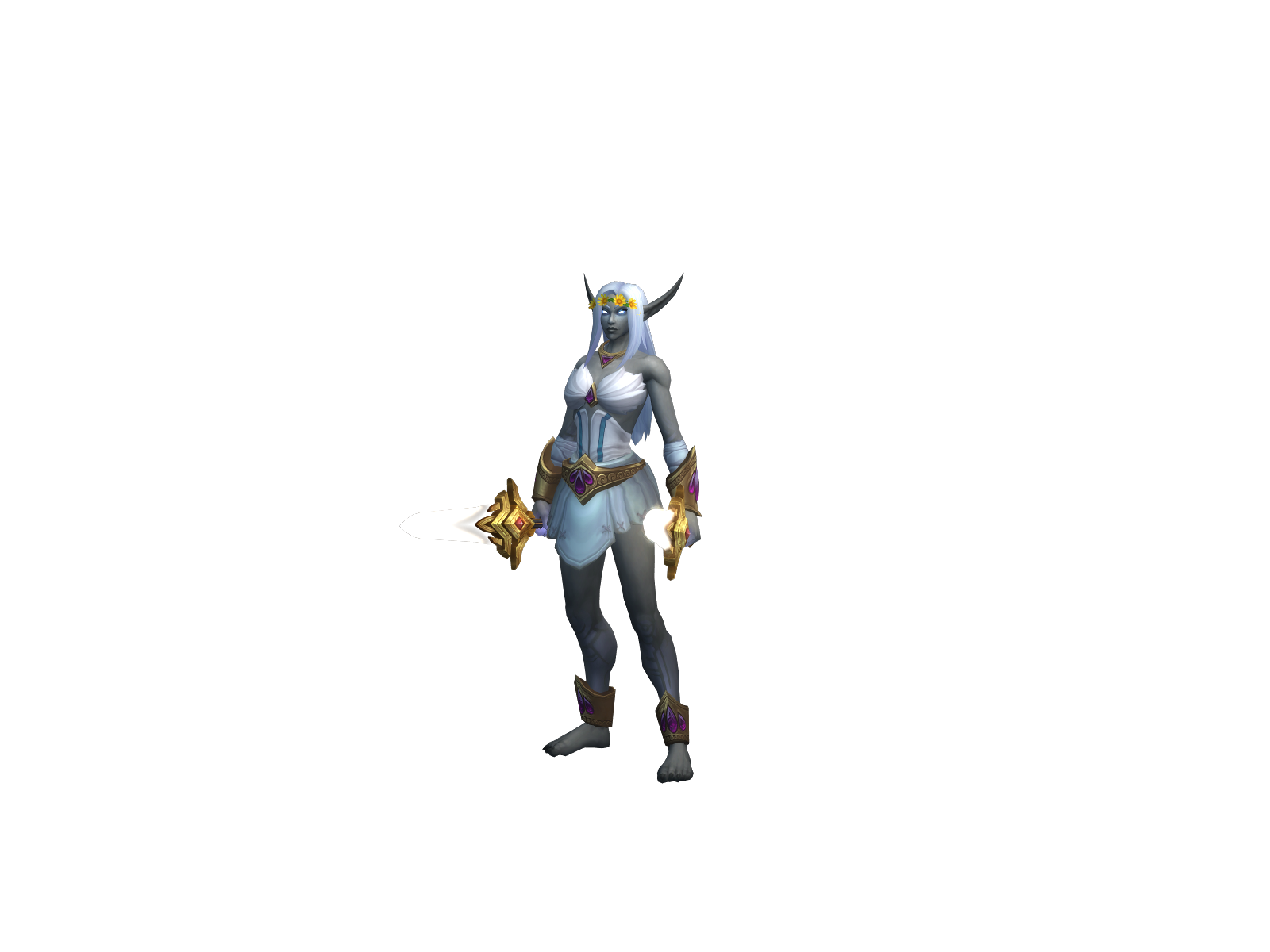 Frien 3D character render