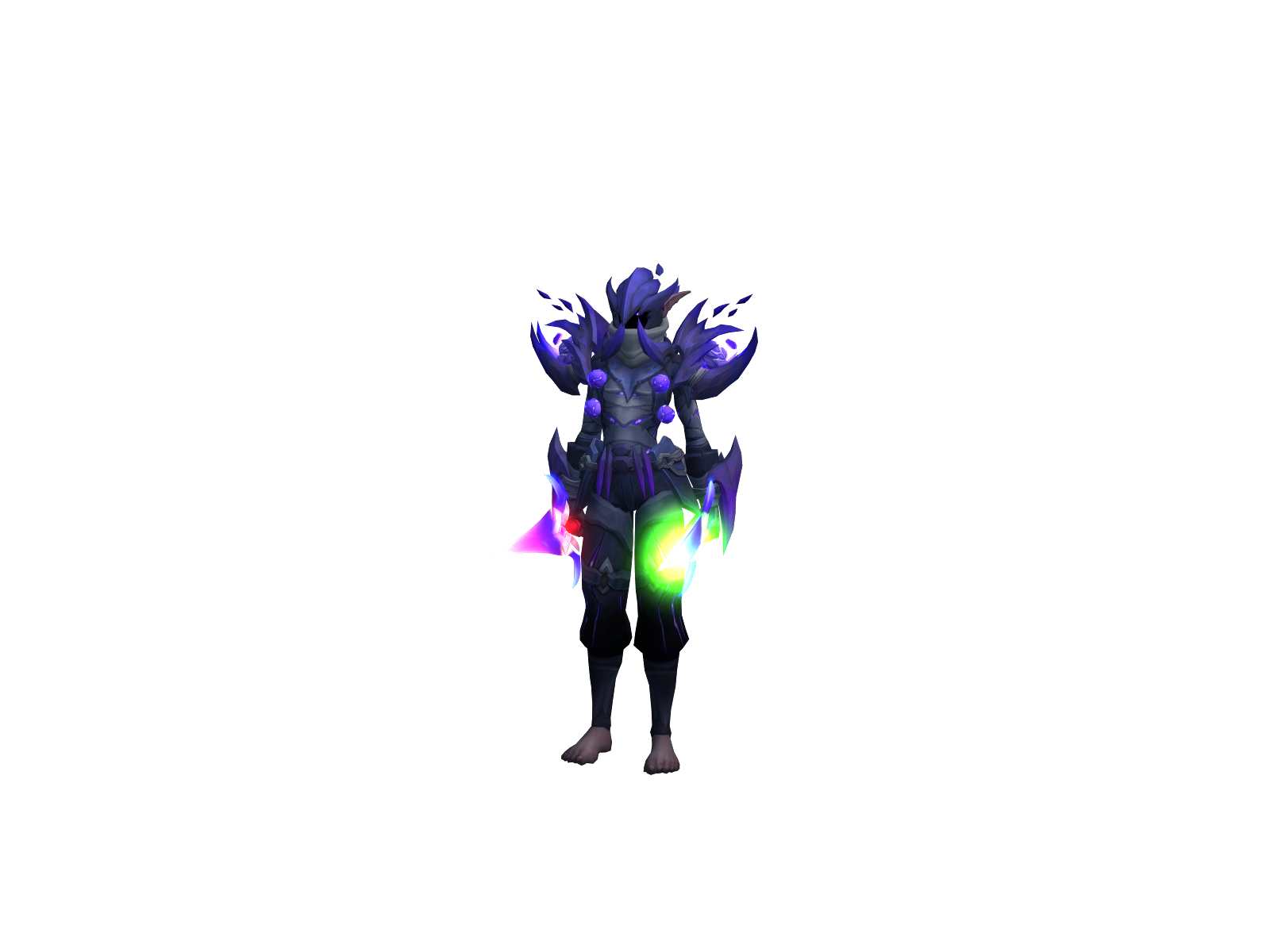 Buwang 3D character render